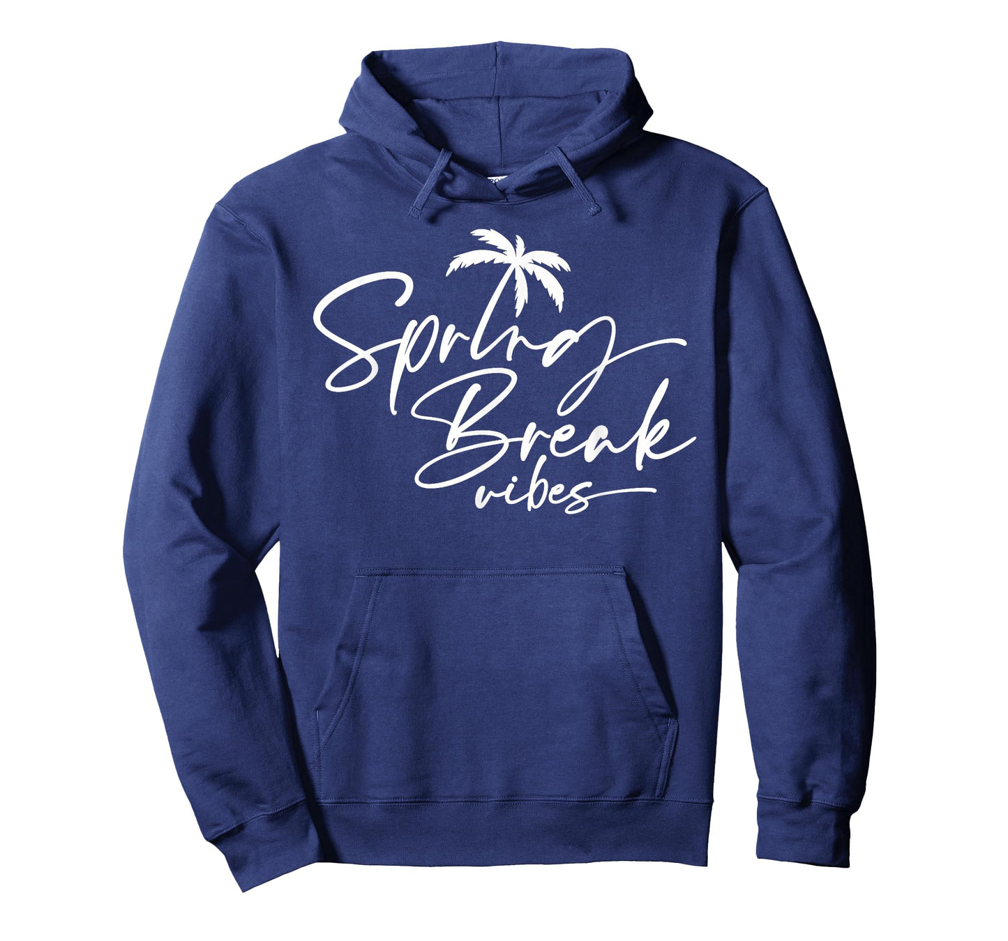 Spring Break Vibes Palm Tree Graduate Class Vacation Design T-Shirt