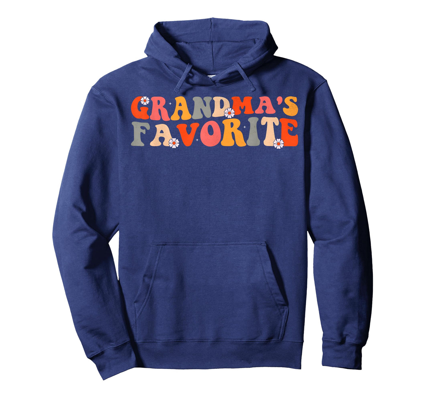 Grandma's Favorite Grandchild Funny Grandson Granddaughter T-Shirt