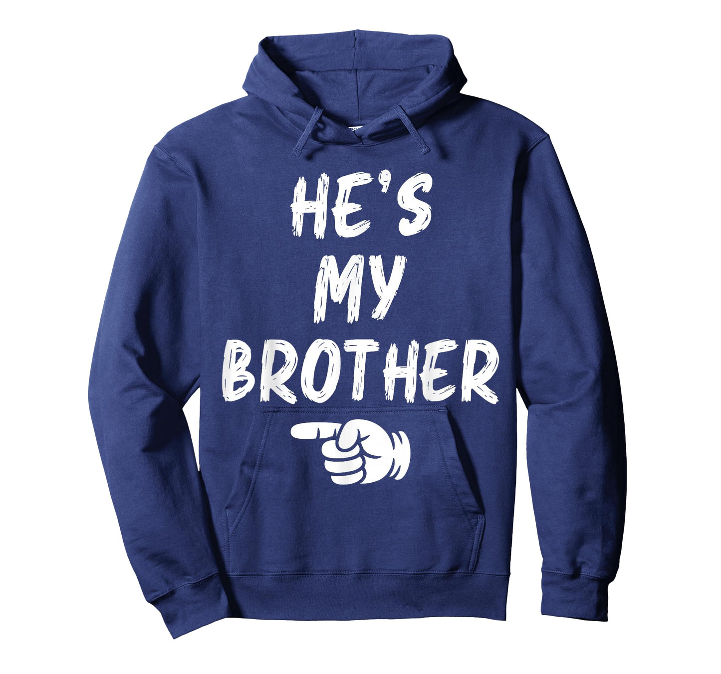 He's My Brother Funny Matching Costume for Sister T-Shirt