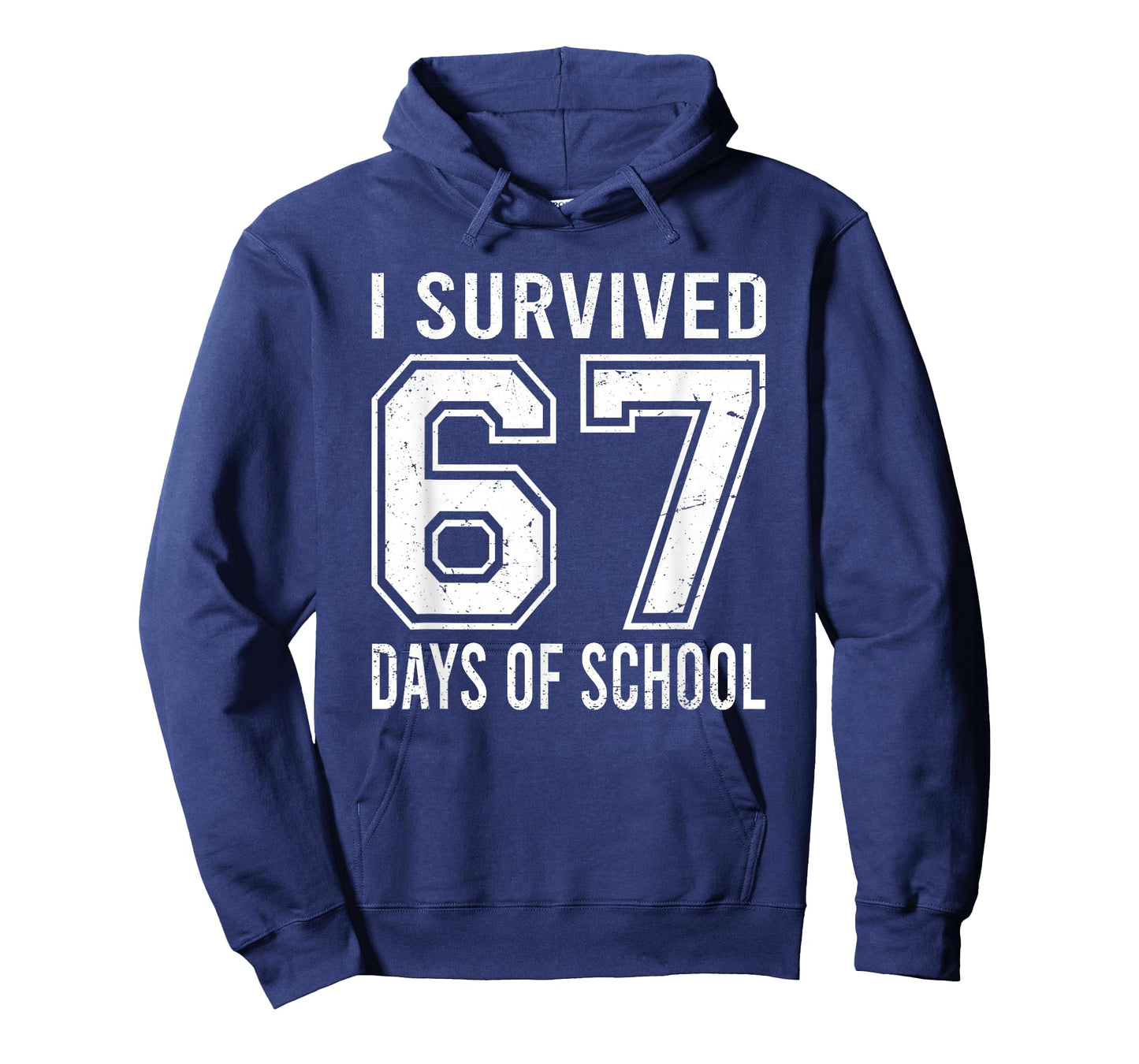 I Survived 67 Days of School Funny Meme Teacher Student T-Shirt