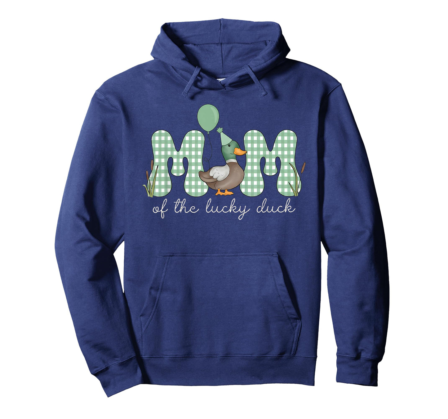 Mom & Dad of The Lucky Duck 1St Birthday Mommy and Me Duck T-Shirt