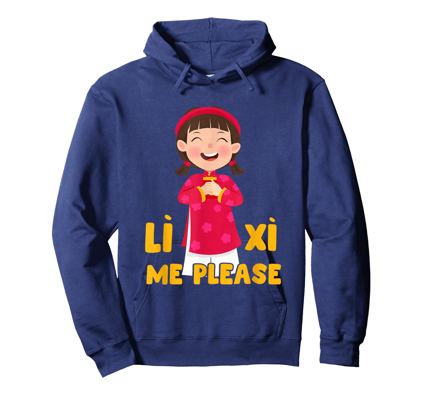Ao Dai Girl Li Xi Me Please Vietnamese New Year TET Holiday T-Shirt
