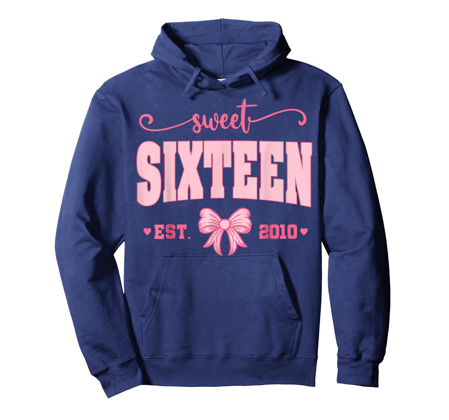 16th Birthday Girl Sweet Sixteen Coquette Bow 16 Year Old T-Shirt