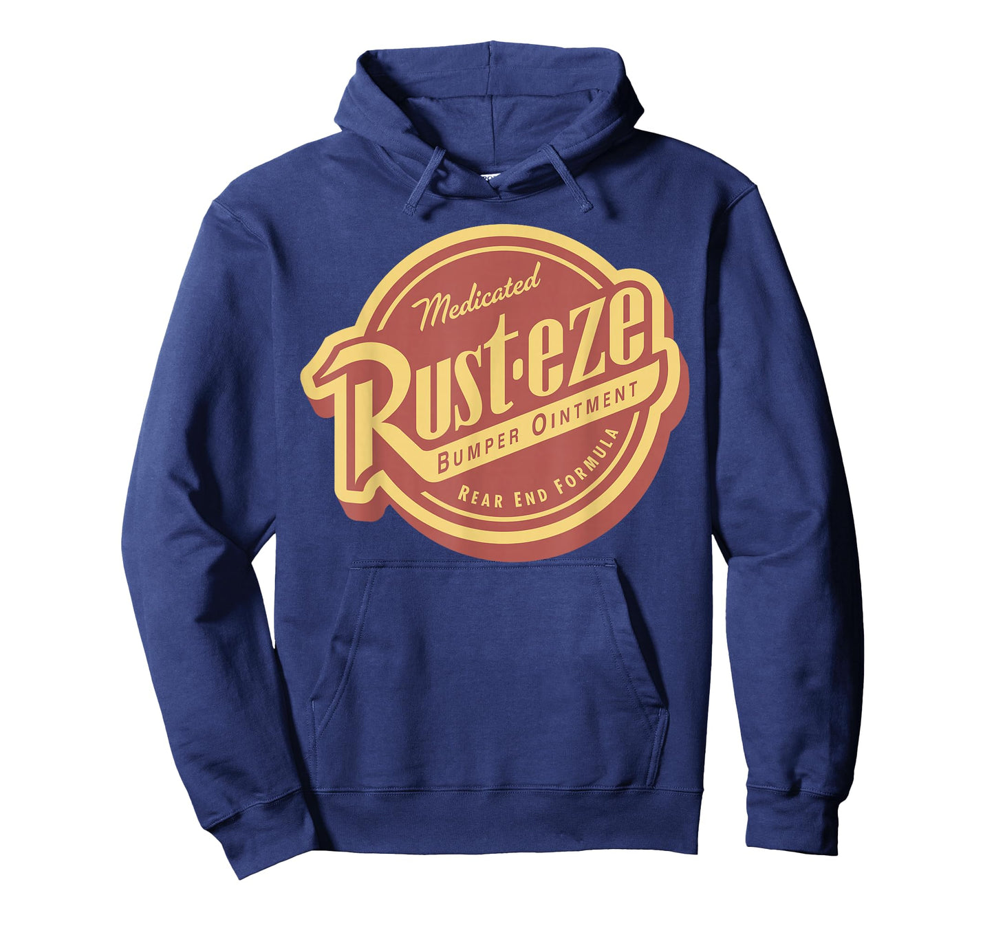 Disney Pixar Cars Rusteze Bumper Ointment Logo Emblem T-Shirt