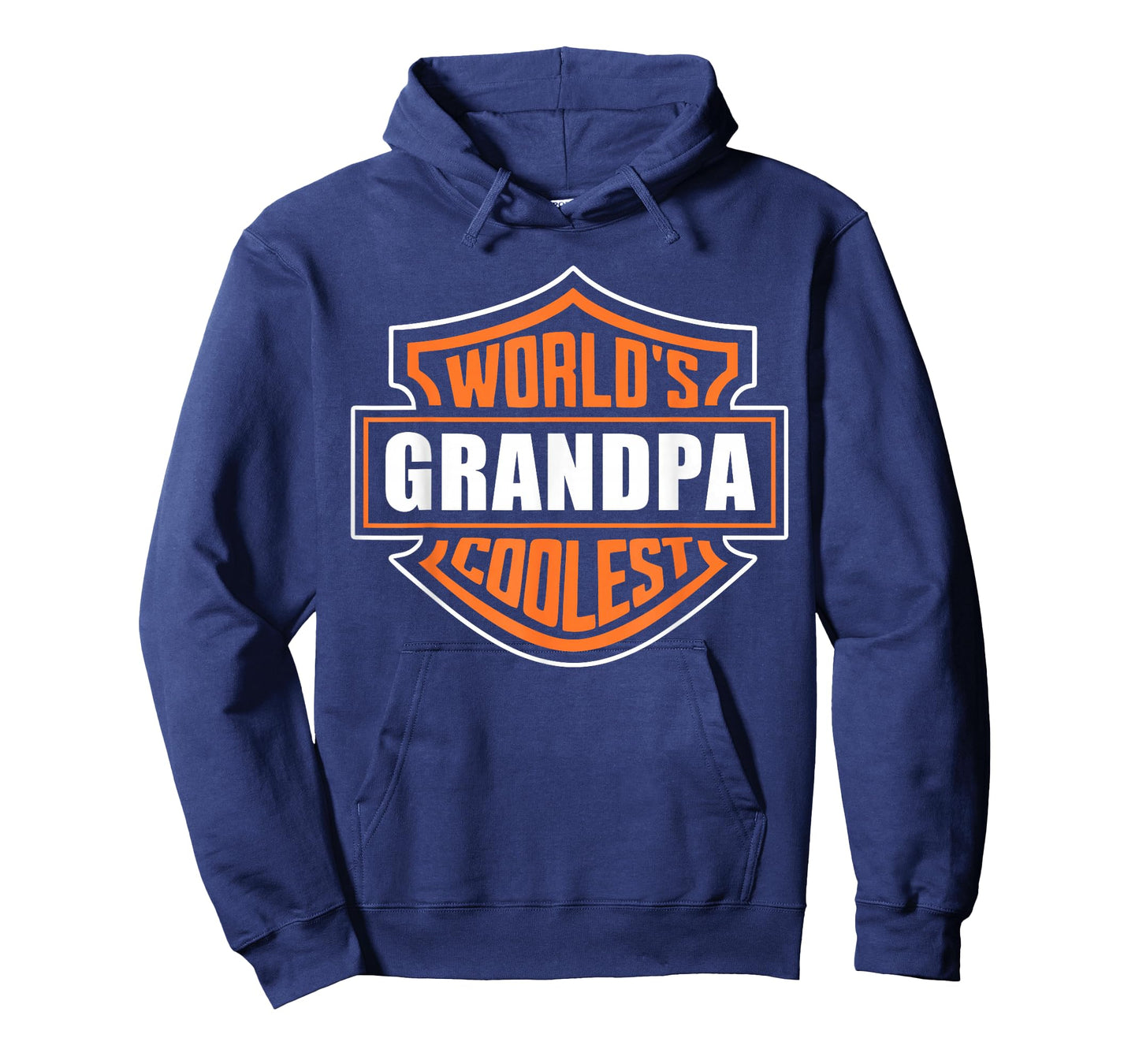 Retro World's Coolest Grandpa Matching Family Reunion Outfit T-Shirt