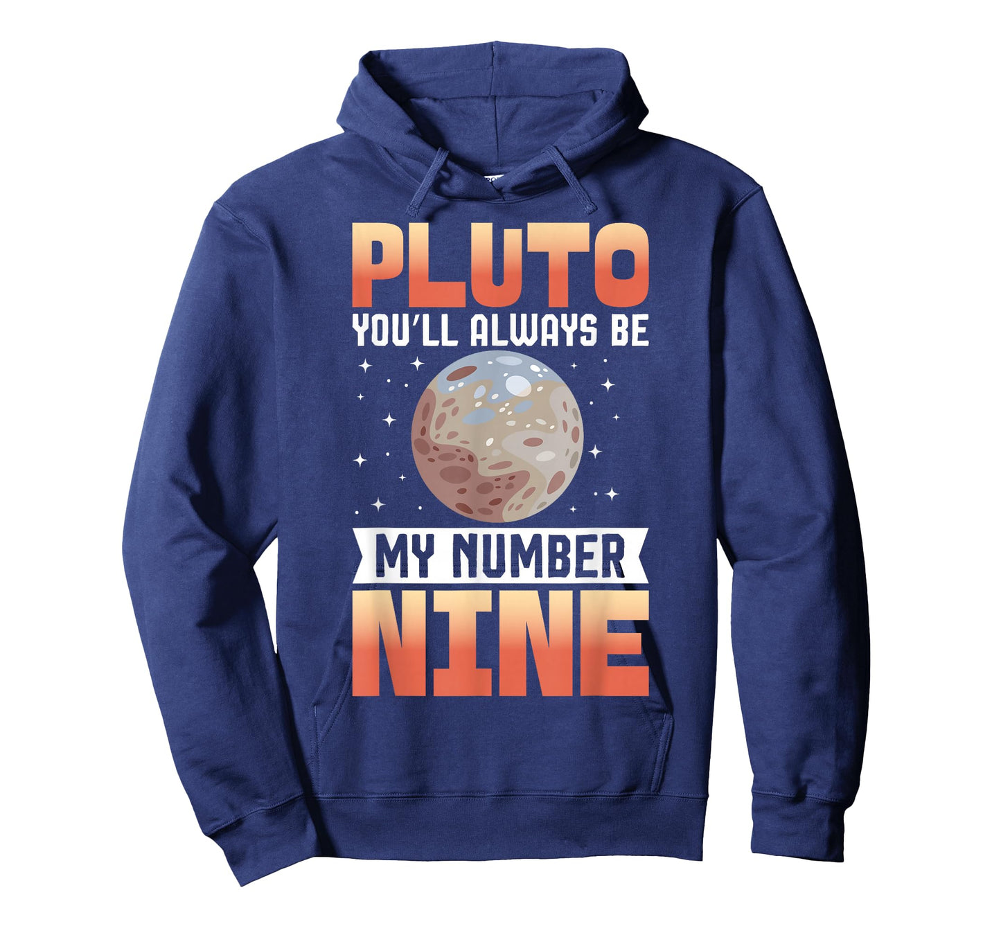 Pluto You'll Always Be My Number Nine T-Shirt