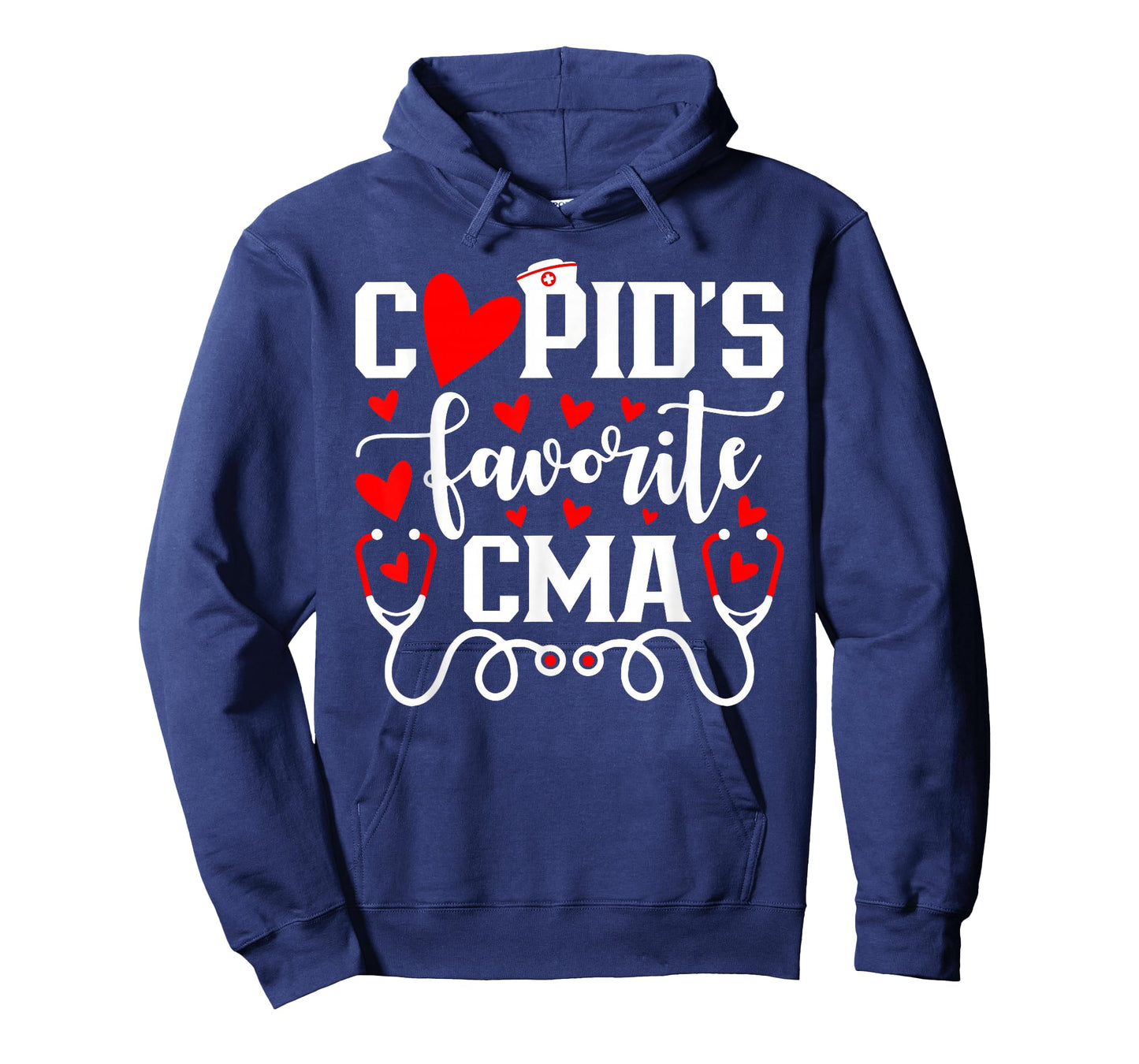 Cupid's Favorite CMA Cute Heart Valentine's Day T-Shirt