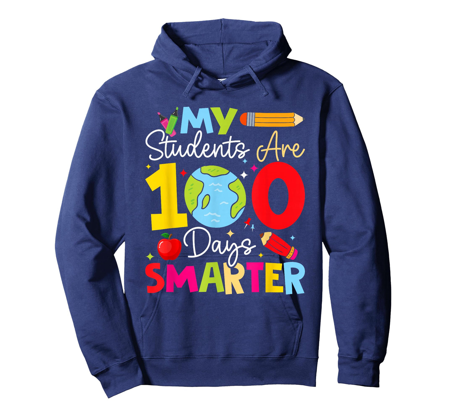 100th Day of School My Students are 100 Days Smarter Teacher T-Shirt