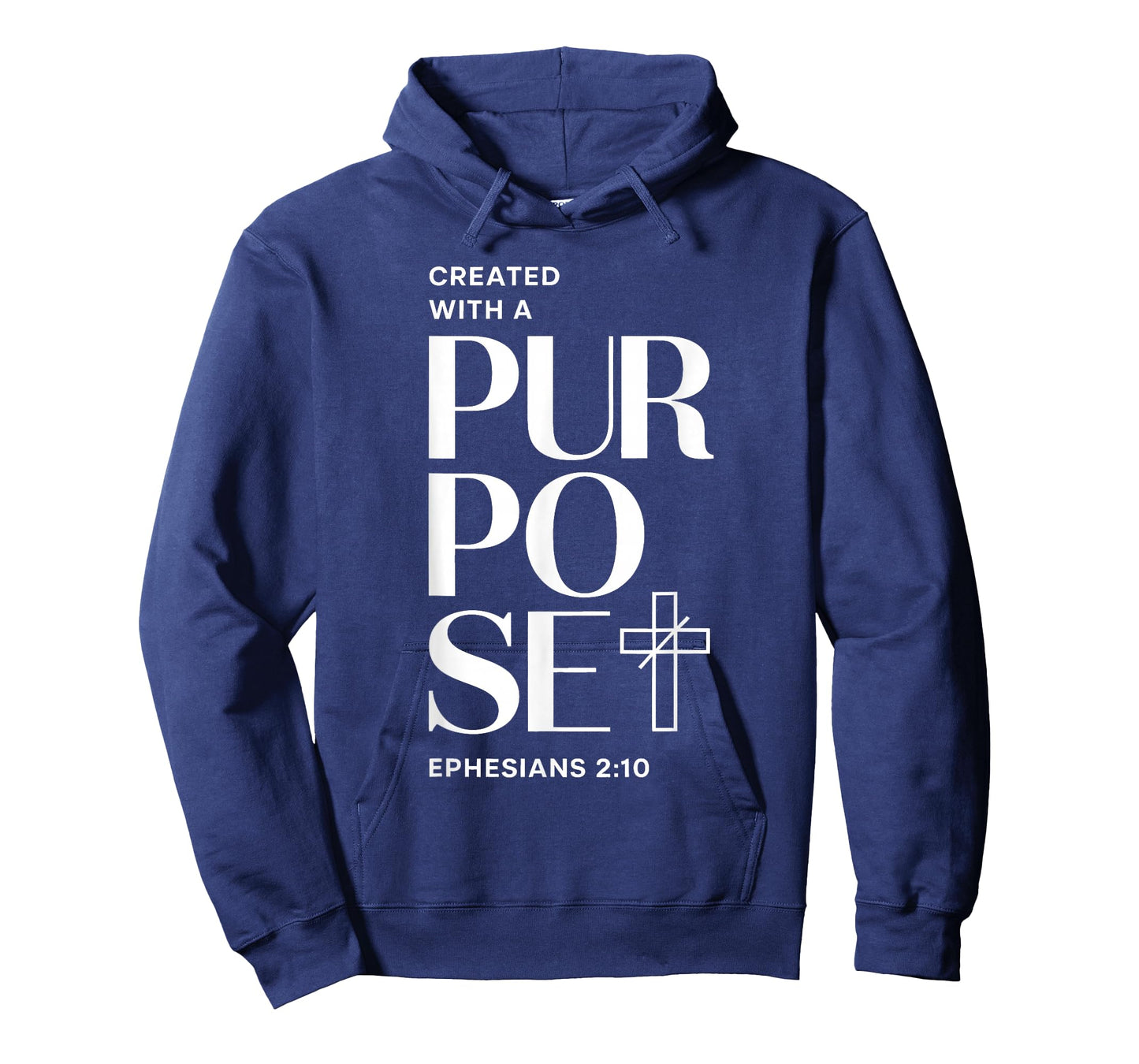 Created with A Purpose Ephesians 2 10 Verse T-Shirt
