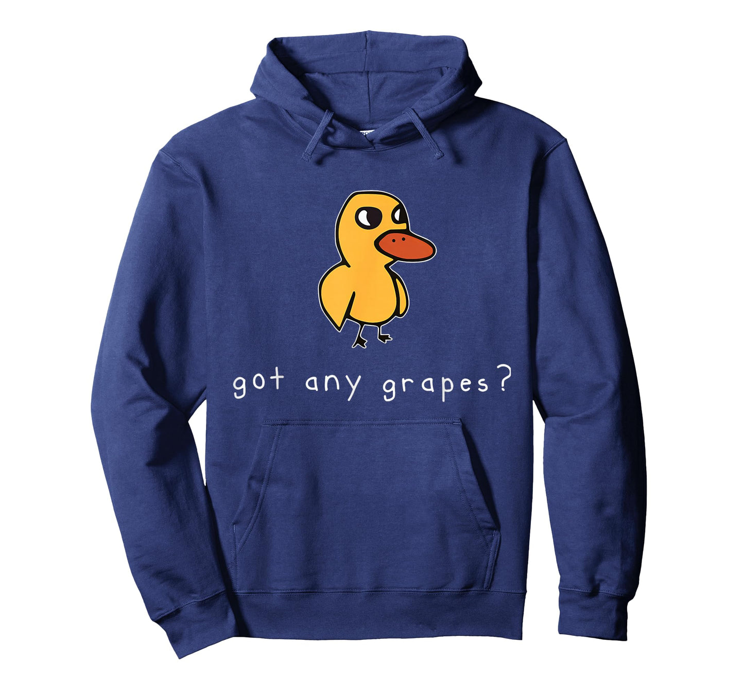 Funny Duck Got Any Grapes Graphic Summer Design T-Shirt