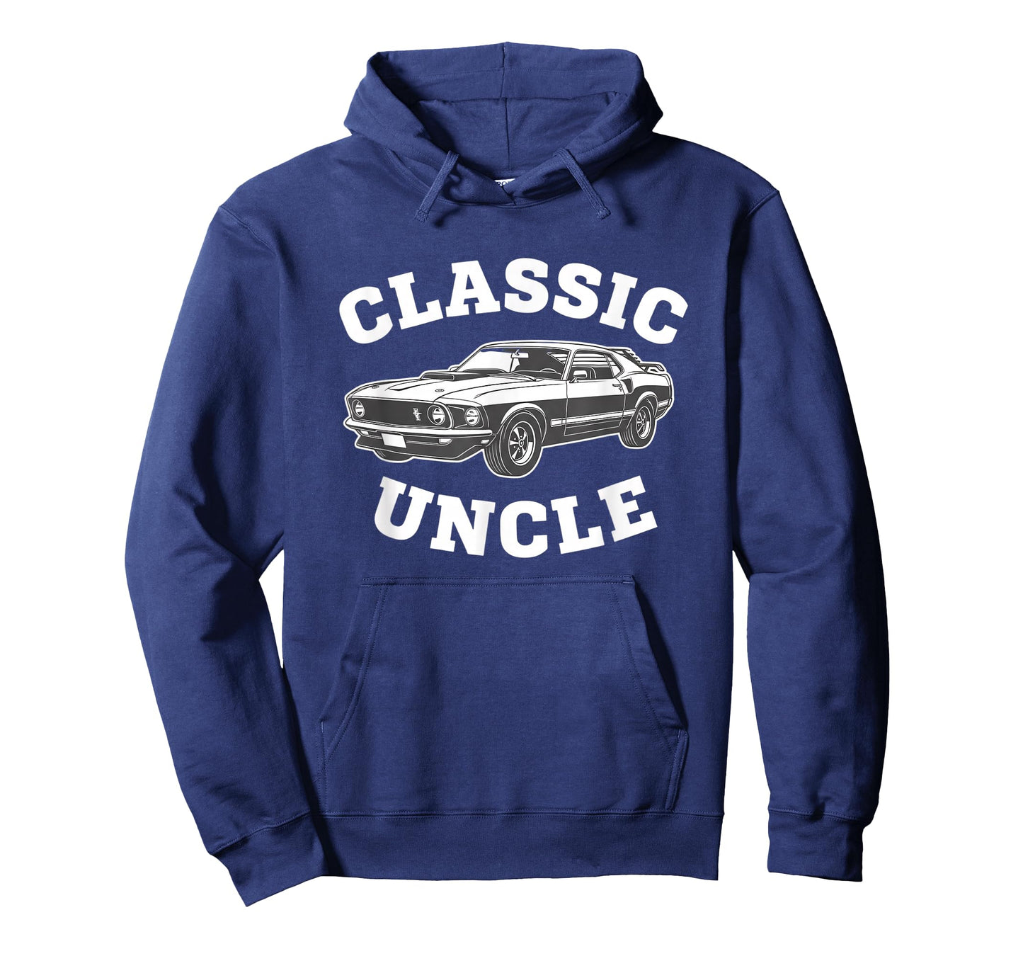 Fine Arts Vintage Muscle Car Illustration, Classic Uncle (N T-Shirt