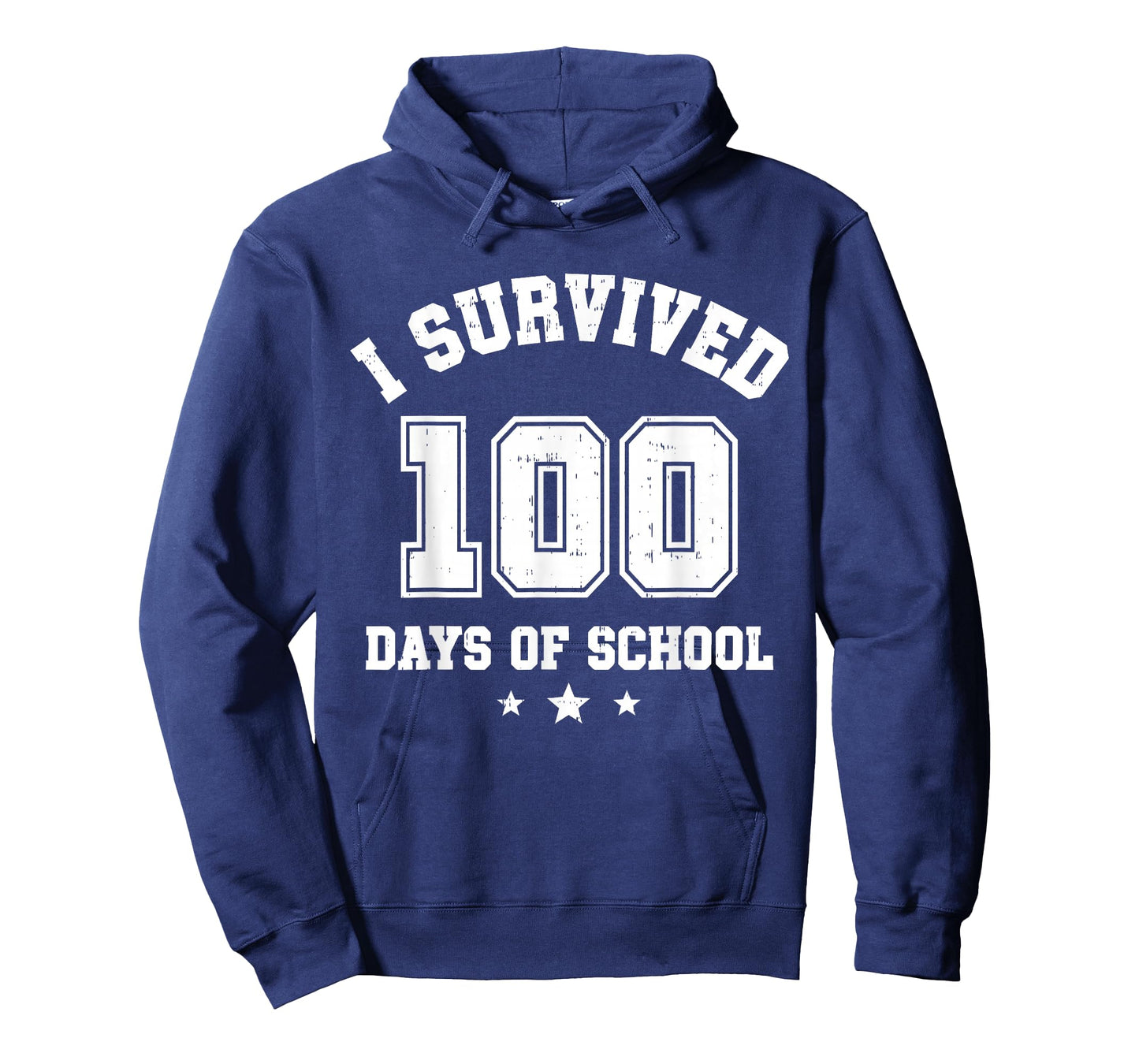 I Survived 100 Days of School Students Teachers 100th Day T-Shirt