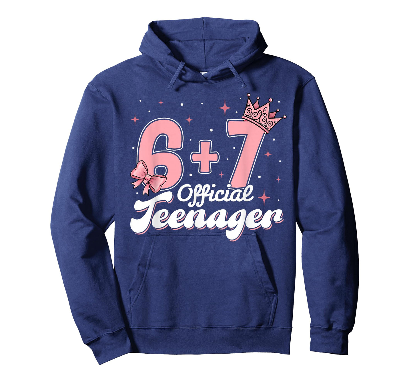 Pink Coquette 13th Birthday 67 Meme 6+7 Official Teenager T-Shirt
