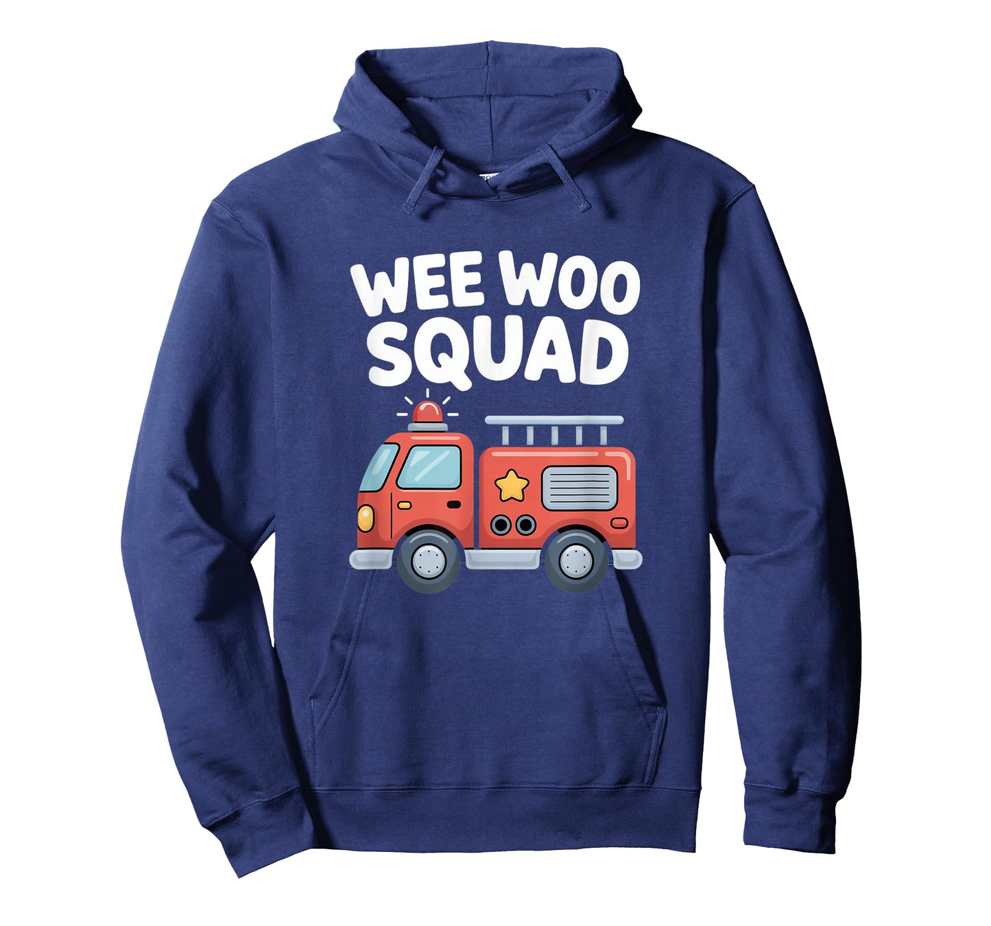 Wee Woo Squad Fire Truck Adventure T-Shirt