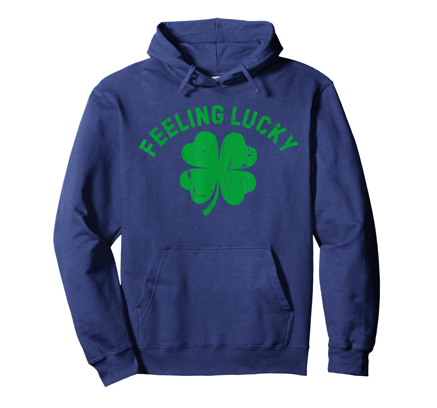 Retro Feeling Lucky Shamrock St Patricks Day T-Shirt