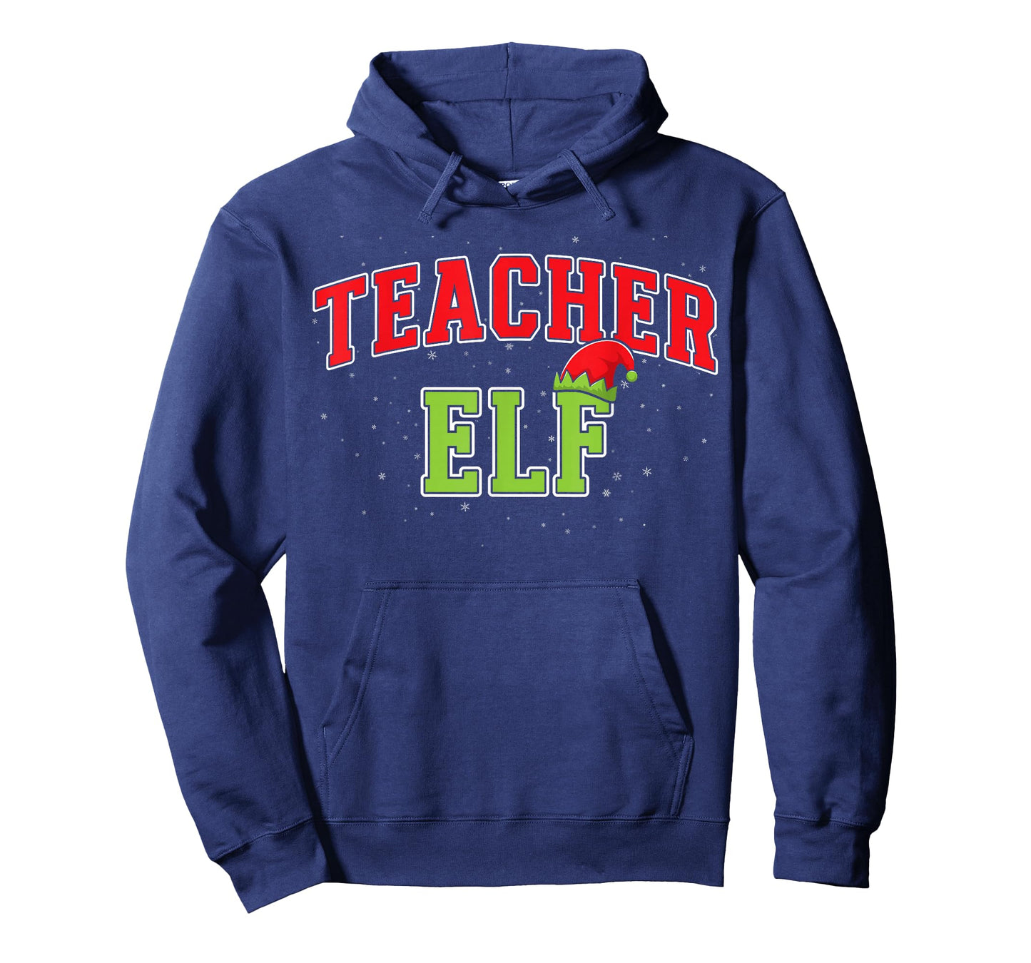 Teacher Elf Christmas Family Matching Group Xmas Teaching T-Shirt