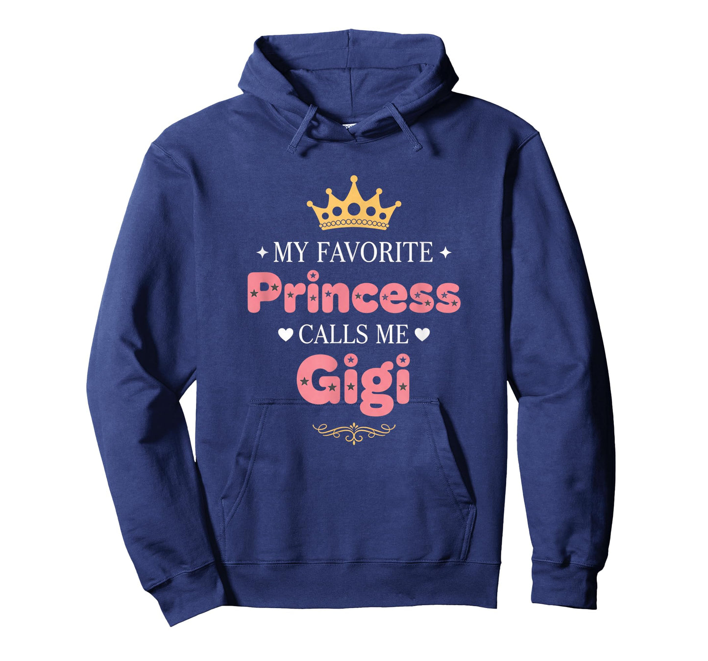 Grandparent My Favorite Princess Calls Me Gigi Gigi Nana T-Shirt