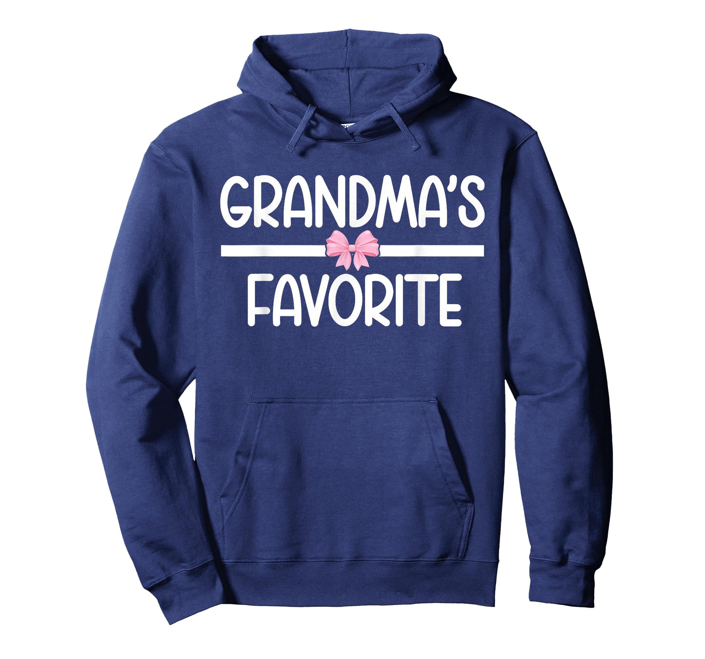 I'm Grandma's Favorite Granddaughter Cute Coquette Bow Girls T-Shirt