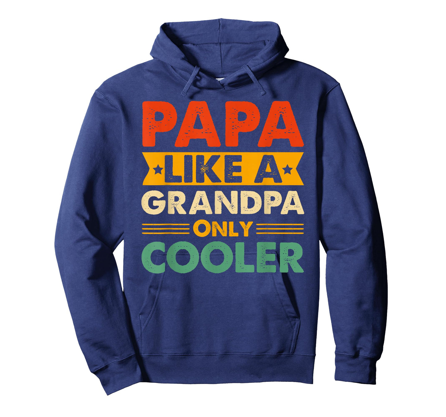 Funny Papa Art for Grandpa from Grandkids Father's Day Papa T-Shirt