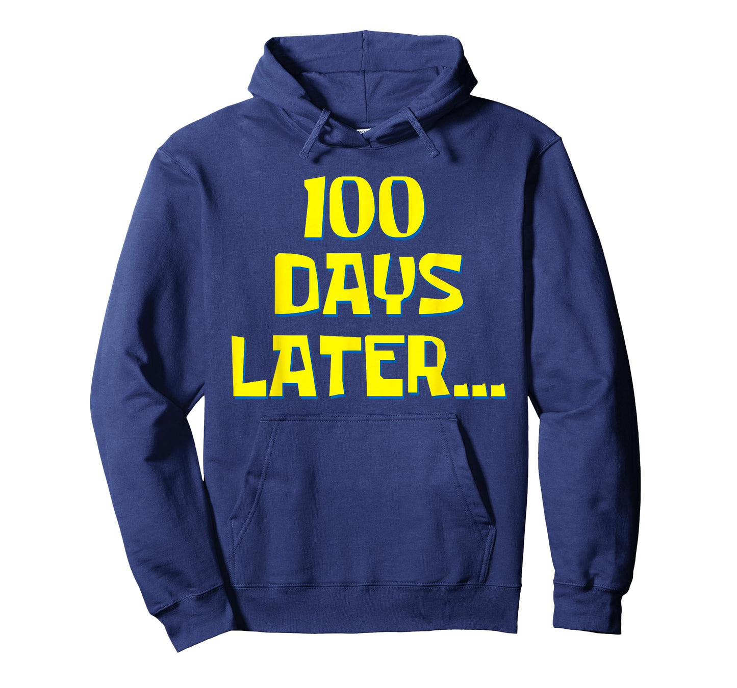 One Hundred Days Later 100th Day of School Teacher Or Pupil T-Shirt