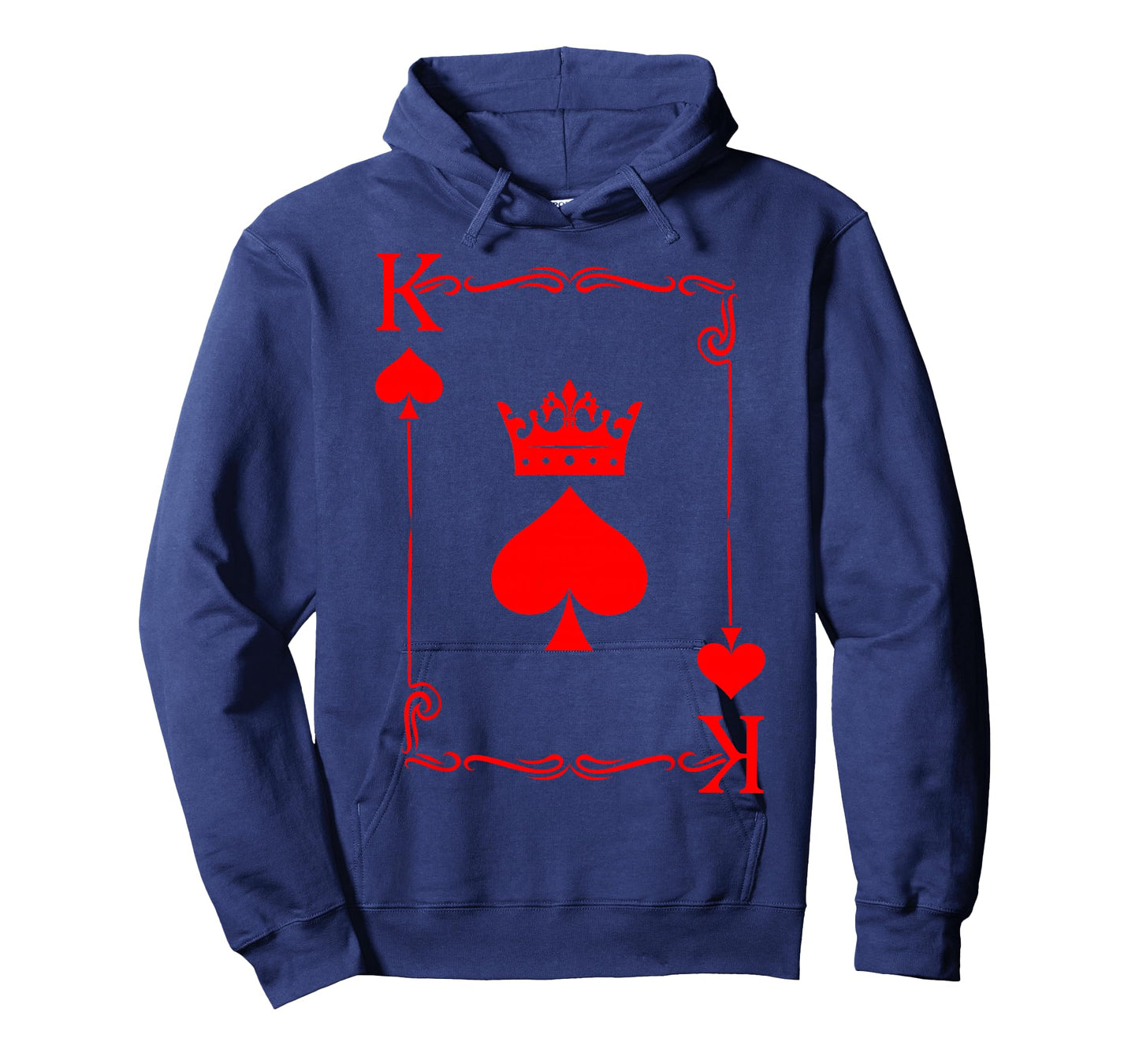 King of Spade Game Black History Playing Card Men Boy T-Shirt