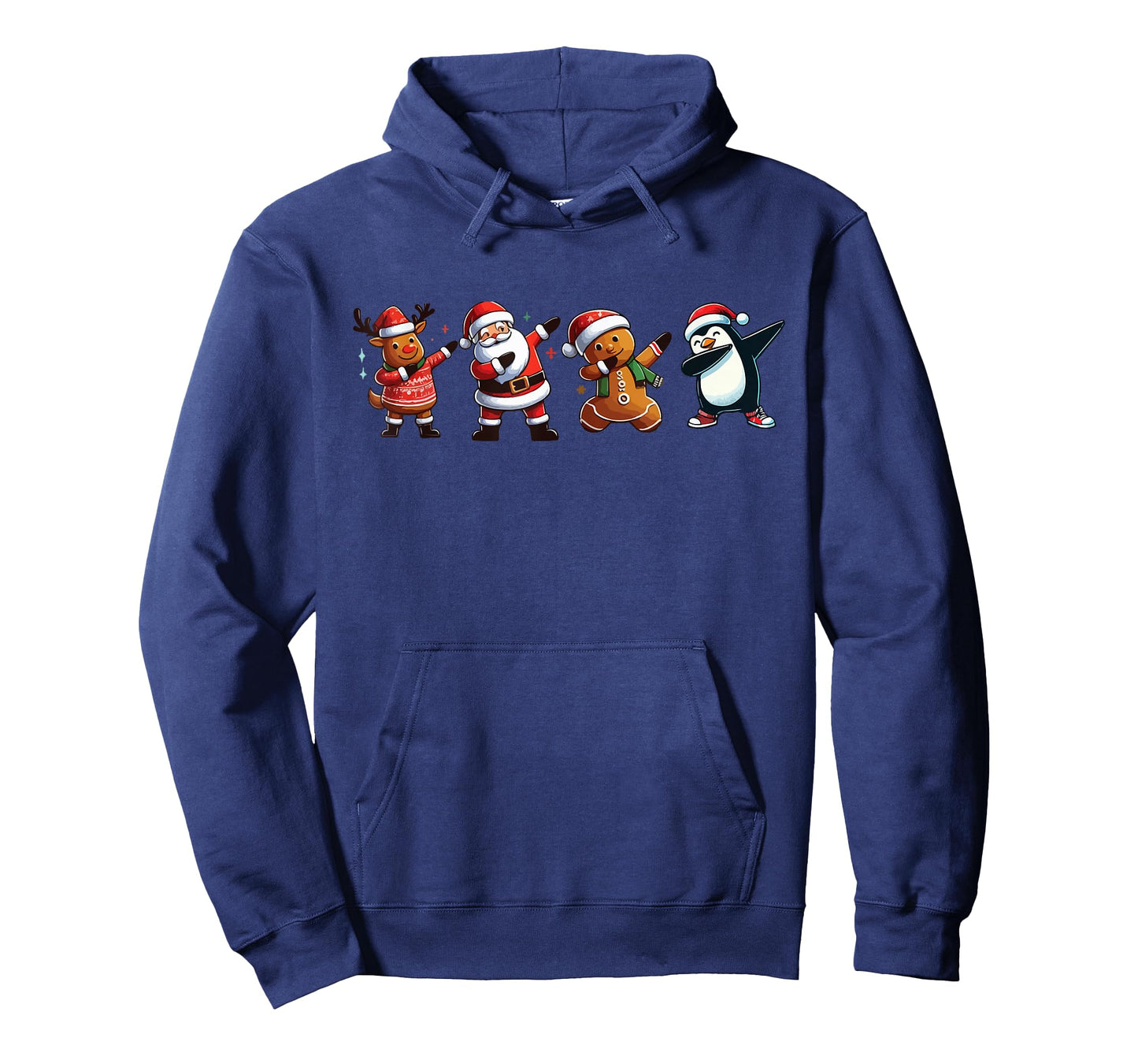 Dabbing Christmas Crew Funny Christmas Santa Gift T-Shirt