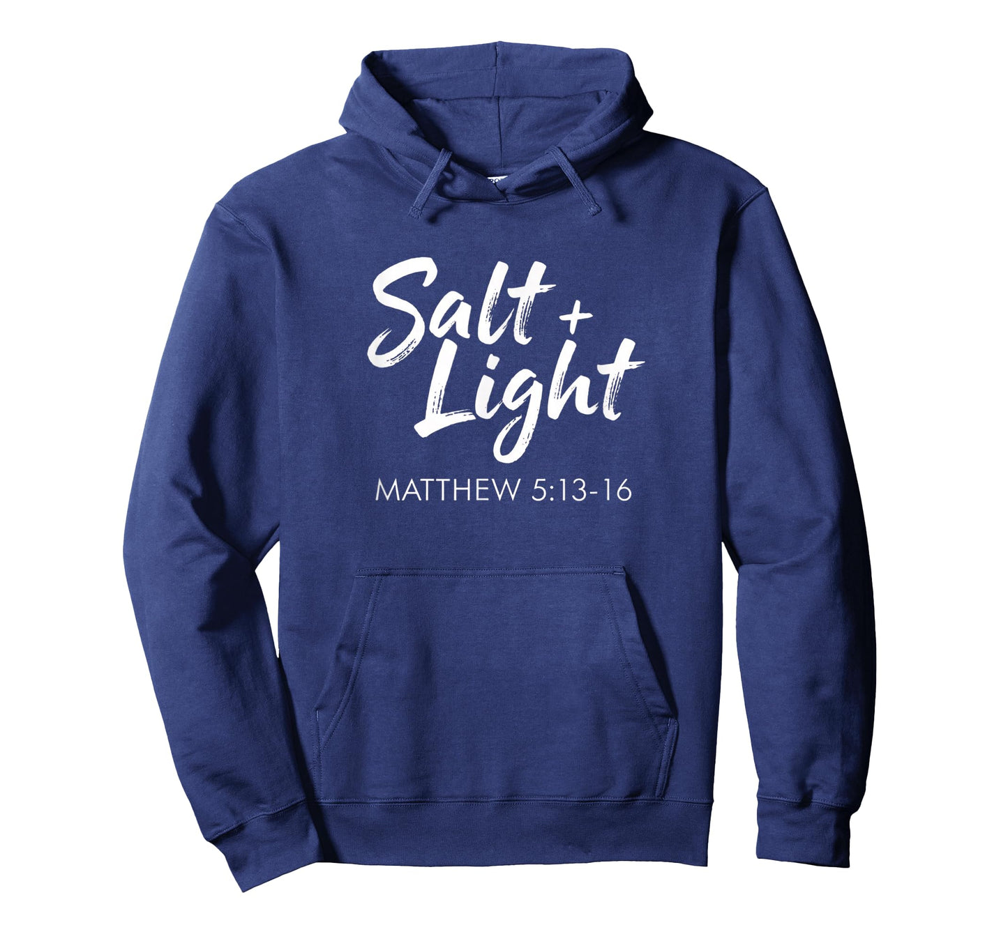Christian Salt + Light Matthew 5:13-16 Bible Verse Faith T-Shirt