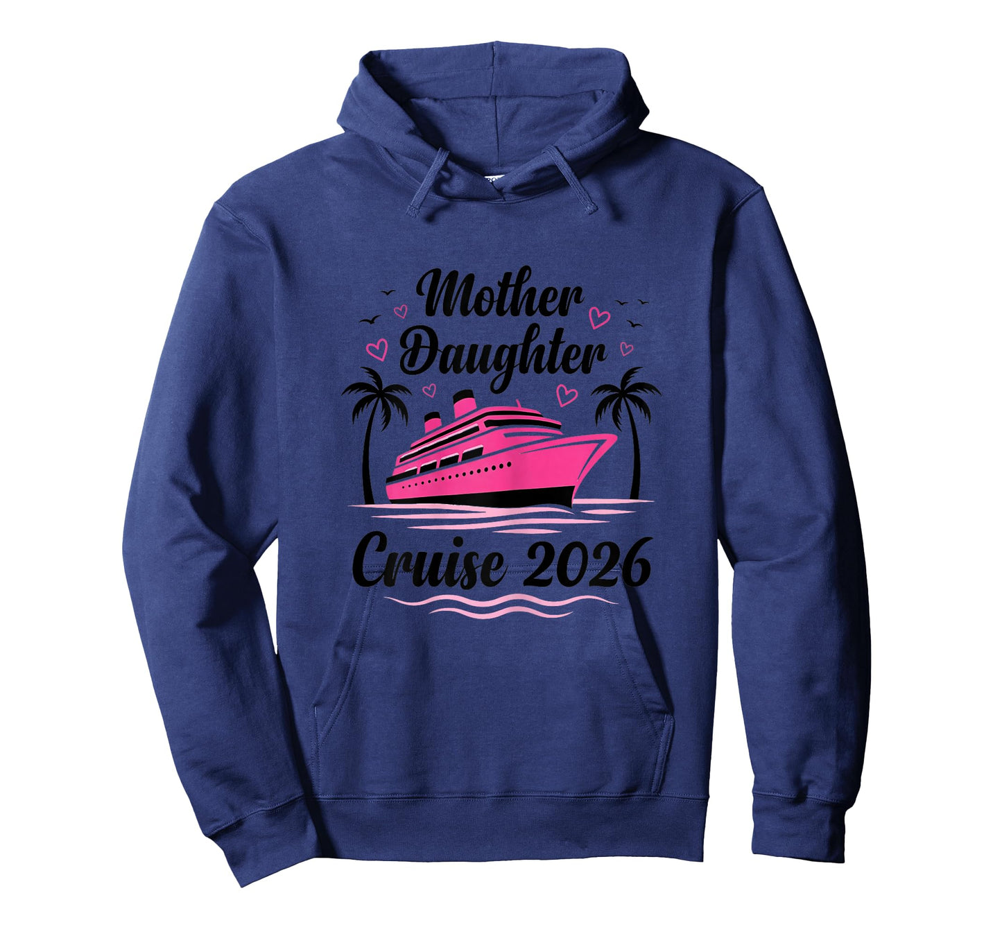 Mother and Daughter Gone Cruising 2026 Women Cruise Matching T-Shirt
