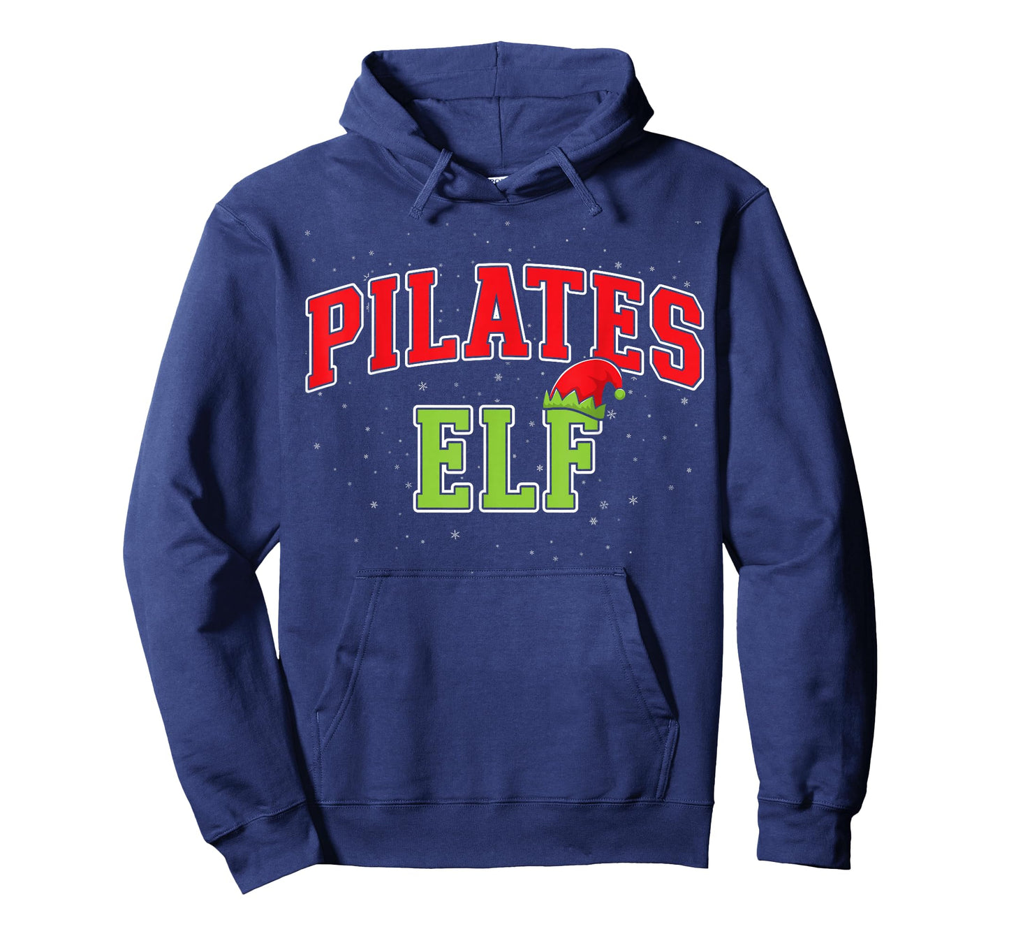 Pilates Elf Christmas Family Matching Group Xmas T-Shirt