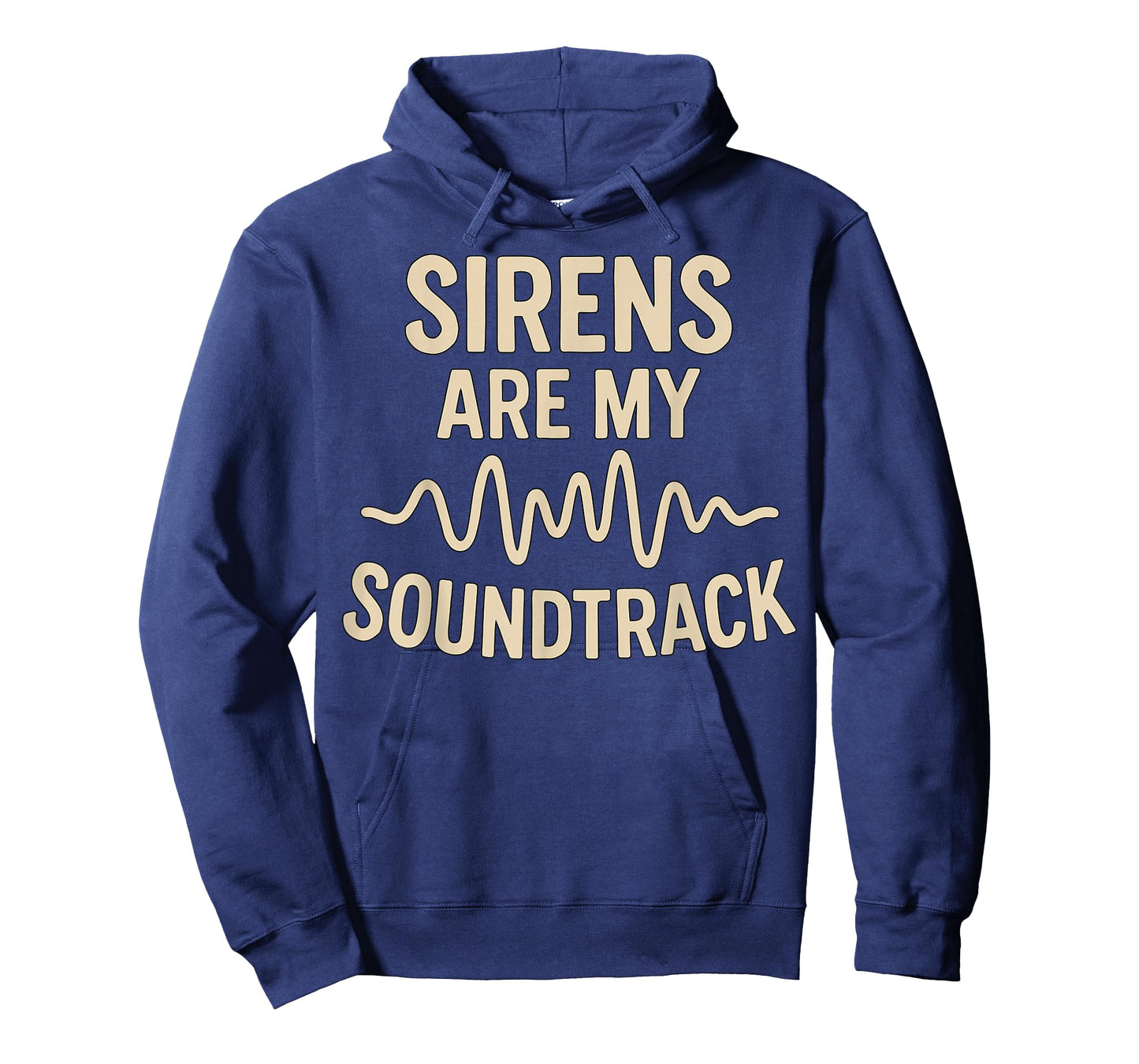 Firefighter Police Paramedic Sirens are My Soundtrack T-Shirt