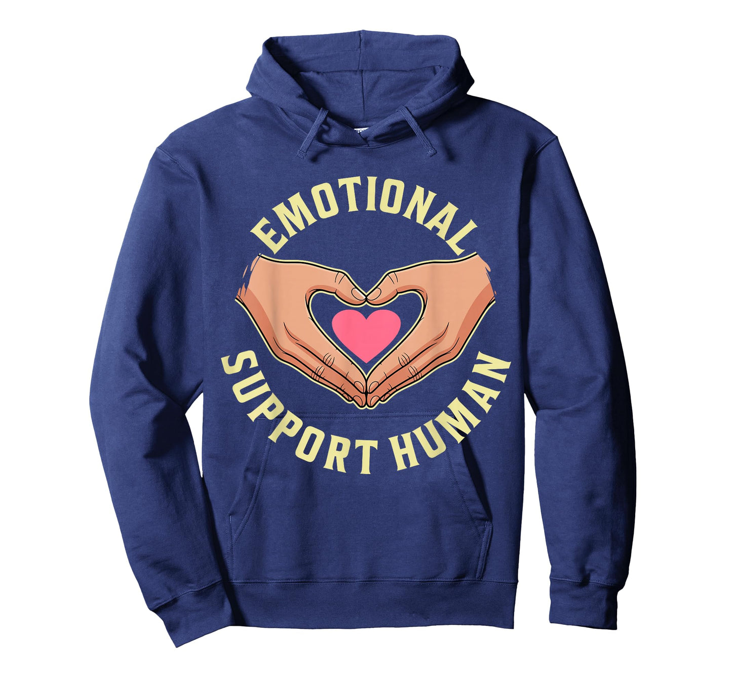 Emotional Support Human Mental Health Therapist Counselor T-Shirt