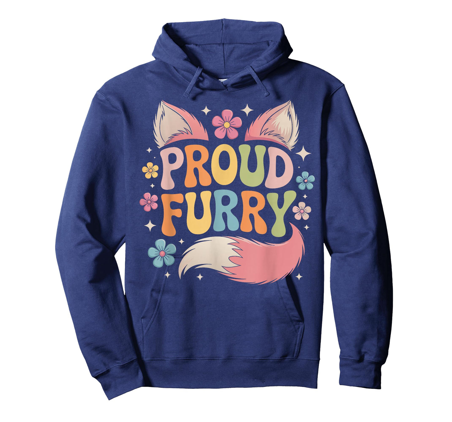 Retro Furry Fandom LGBTQ+ Proud Fursonas Cosplay Convention T-Shirt
