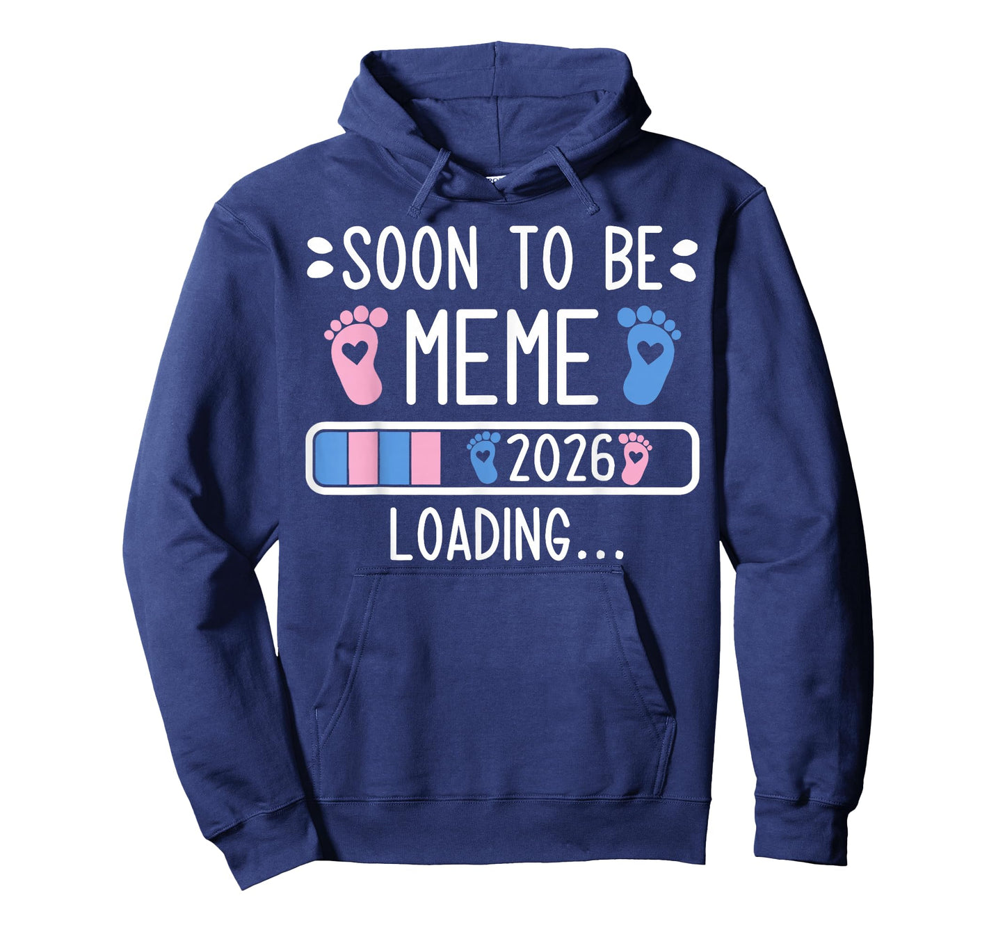 Soon to Be Meme Est 2026 Loading Pregnancy Announcement T-Shirt