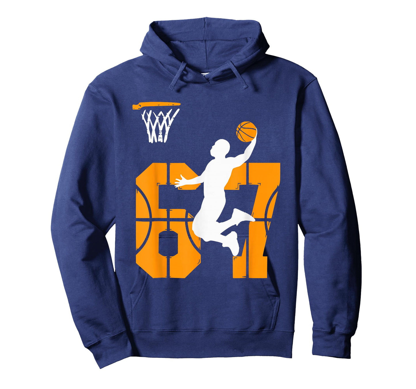 Funny 67 Basketball Meme Dunk Position Game Trendy T-Shirt