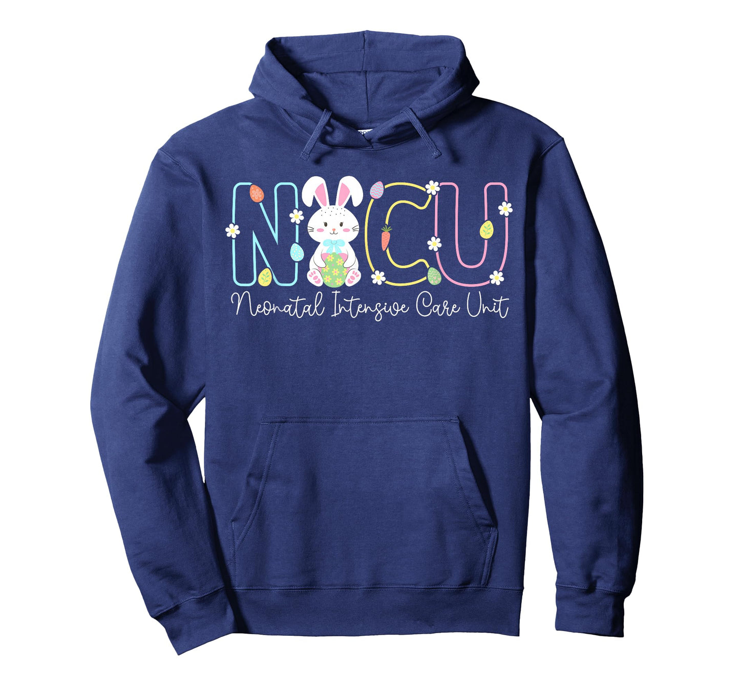 NICU Easter Bunny Neonatal Intensive Care Unit Easter Day T-Shirt