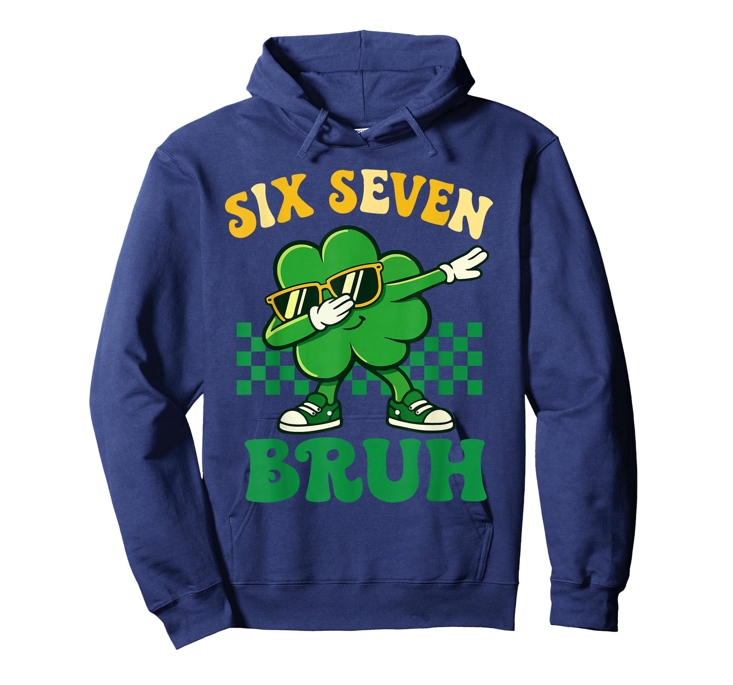 Six Seven 67 St Patricks Day 6 7 Bruh Teens Boys Girls Kids T-Shirt
