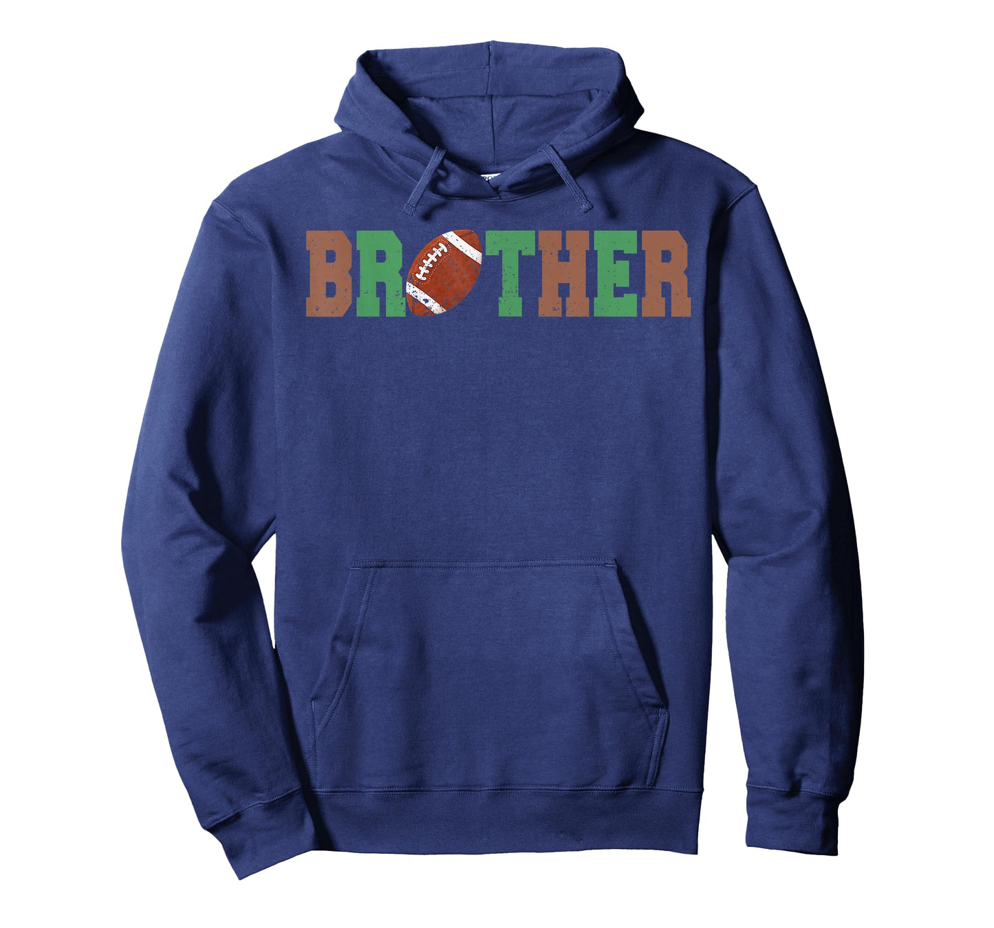 Brother of The 1 Year Old Football First Birthday Boy Family T-Shirt