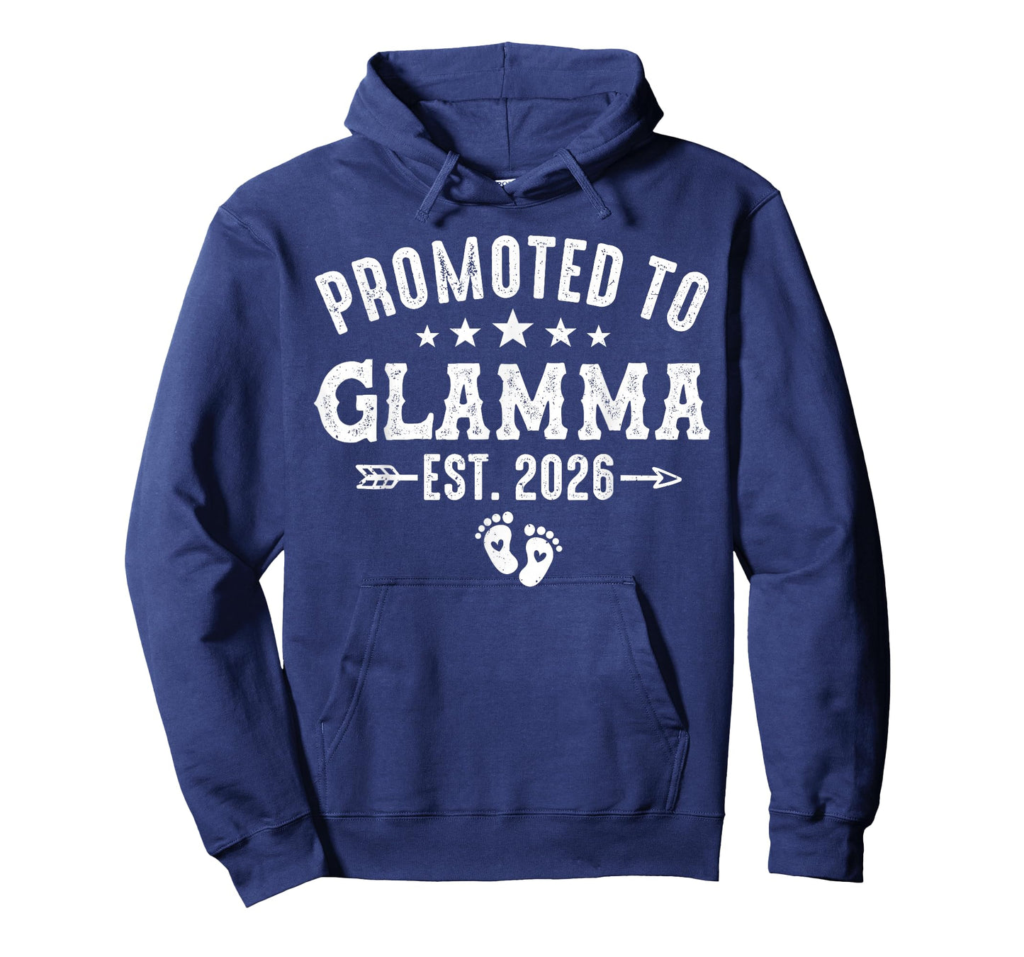 Promoted to Glamma Est 2026 First Time Glamma T-Shirt