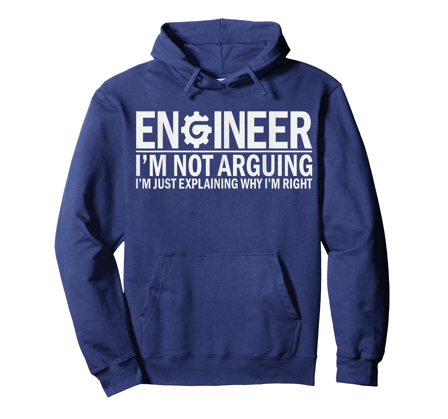 Engineer I'm Not Arguing Funny Engineering Student T-Shirt
