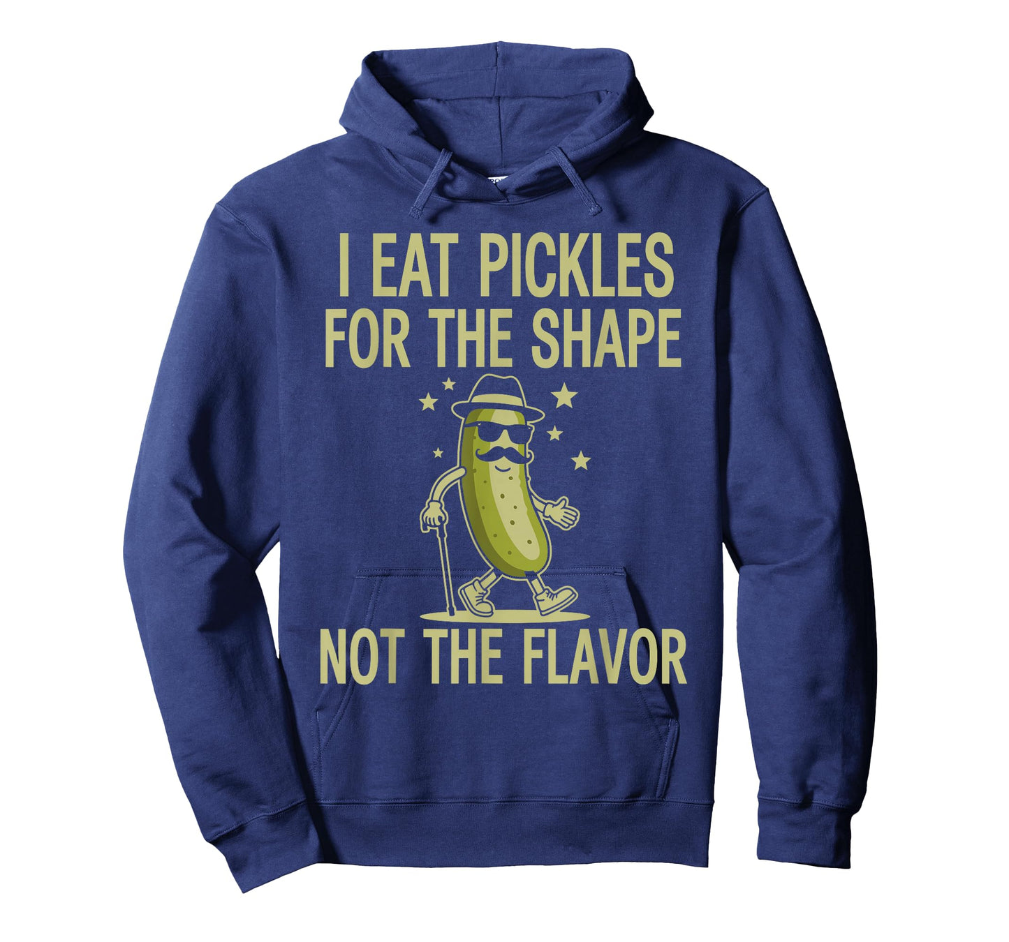 I Eat Pickles for The Shape Not The Flavor Dill Pickle Joke T-Shirt