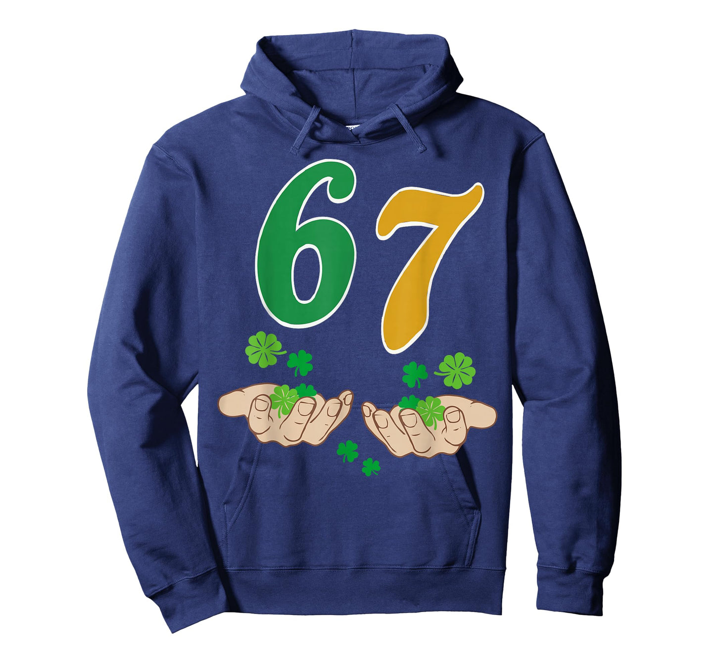 Funny 67 Six Seven St Patricks Day Men Women Boys Girls T-Shirt