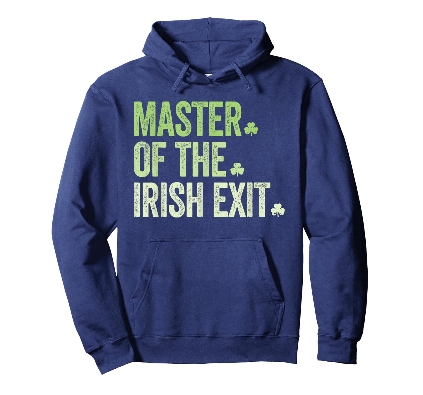 Master of The Irish exit Saint Patricks Day Party T-Shirt