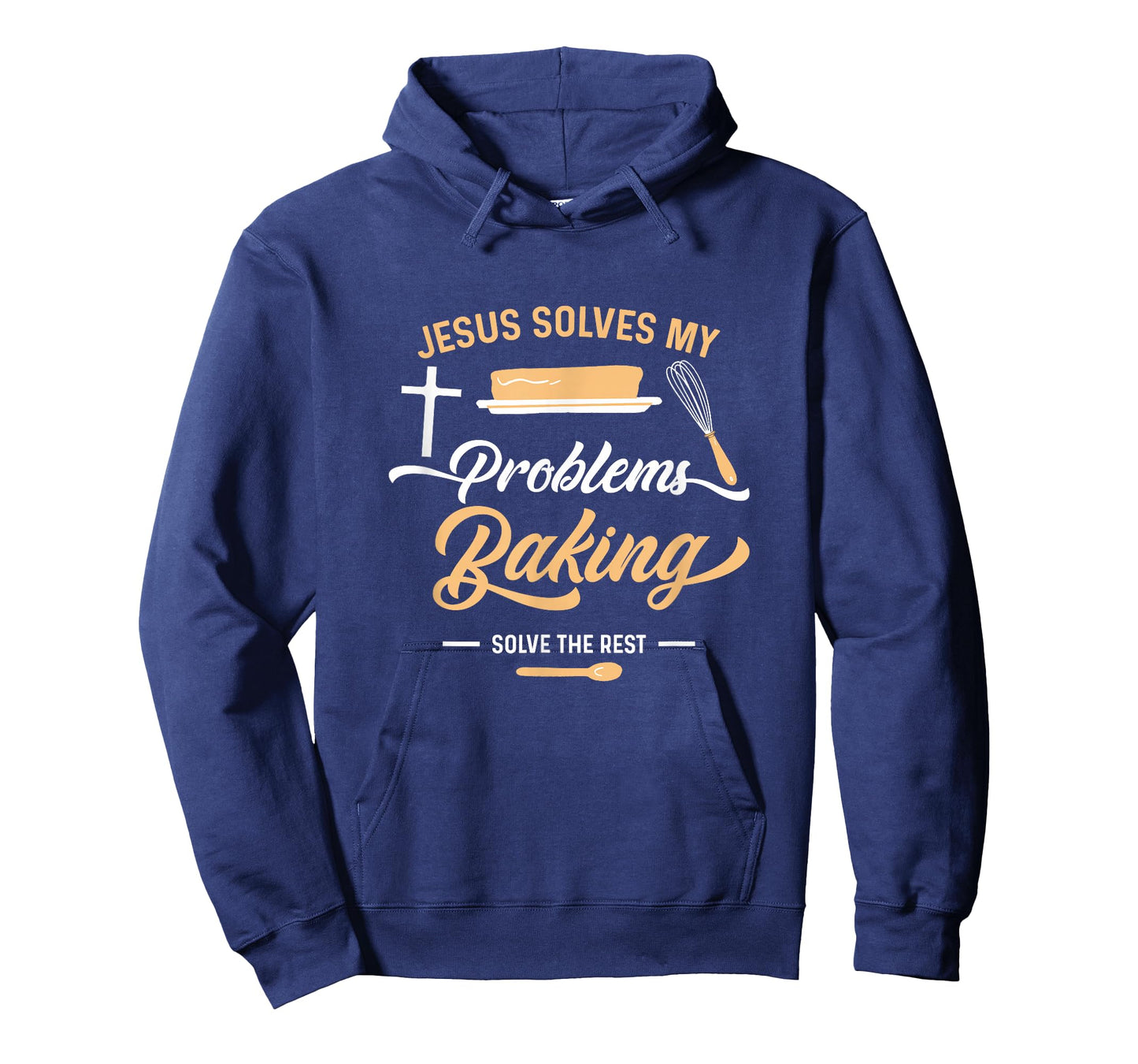 Jesus and Baking Funny Christian Baker Chef T-Shirt