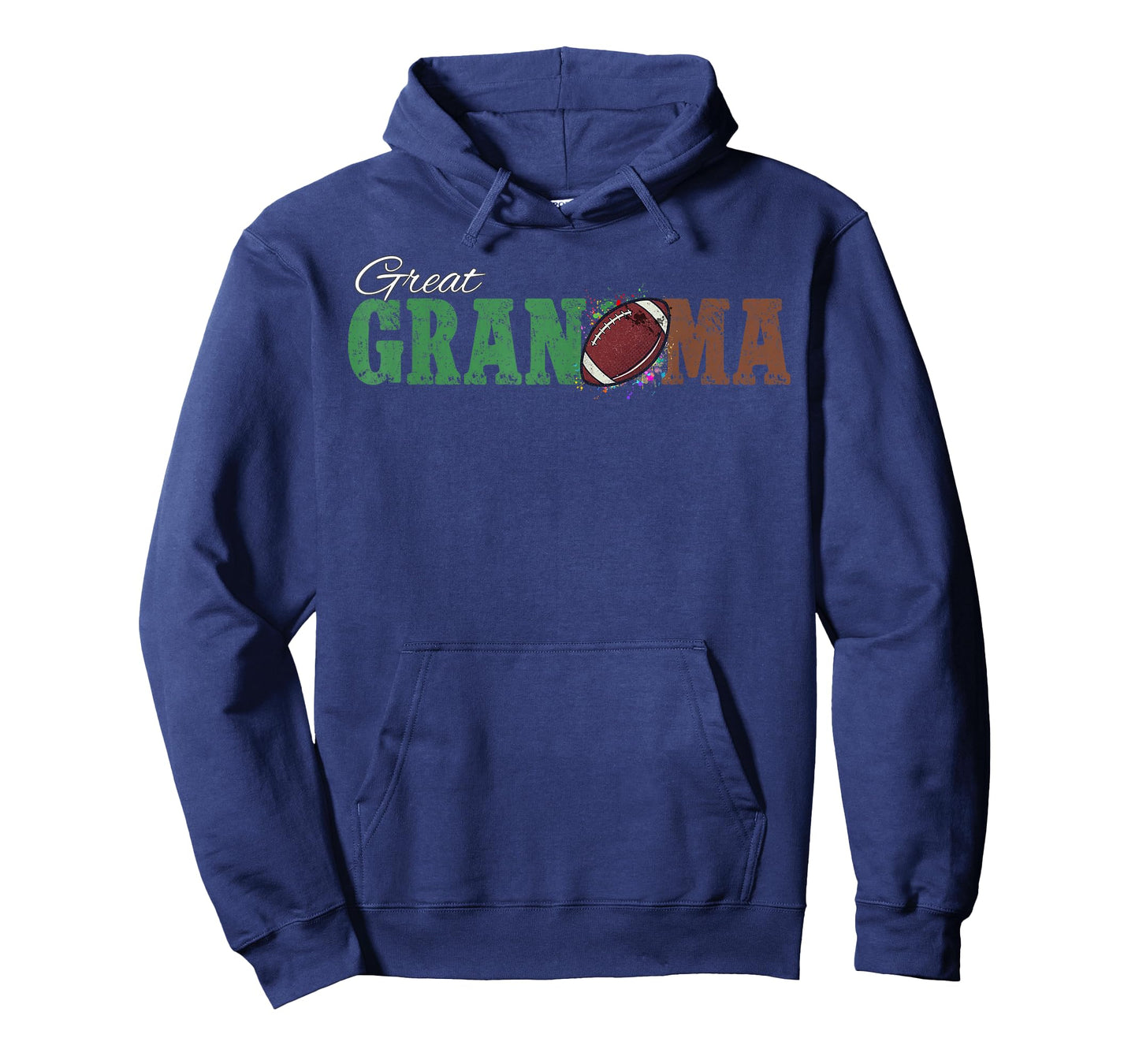 Football Grandma 1st Birthday T-Shirt