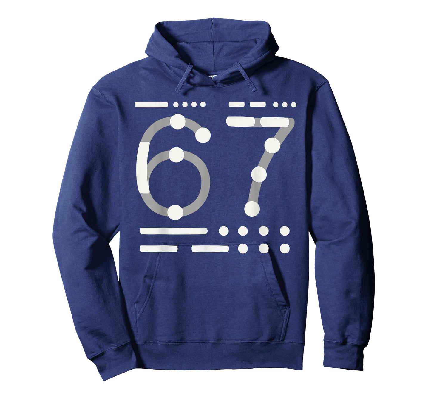 67 Shirt, Morse Code 67 Kid Meme six Seven Graphic Tees T-Shirt