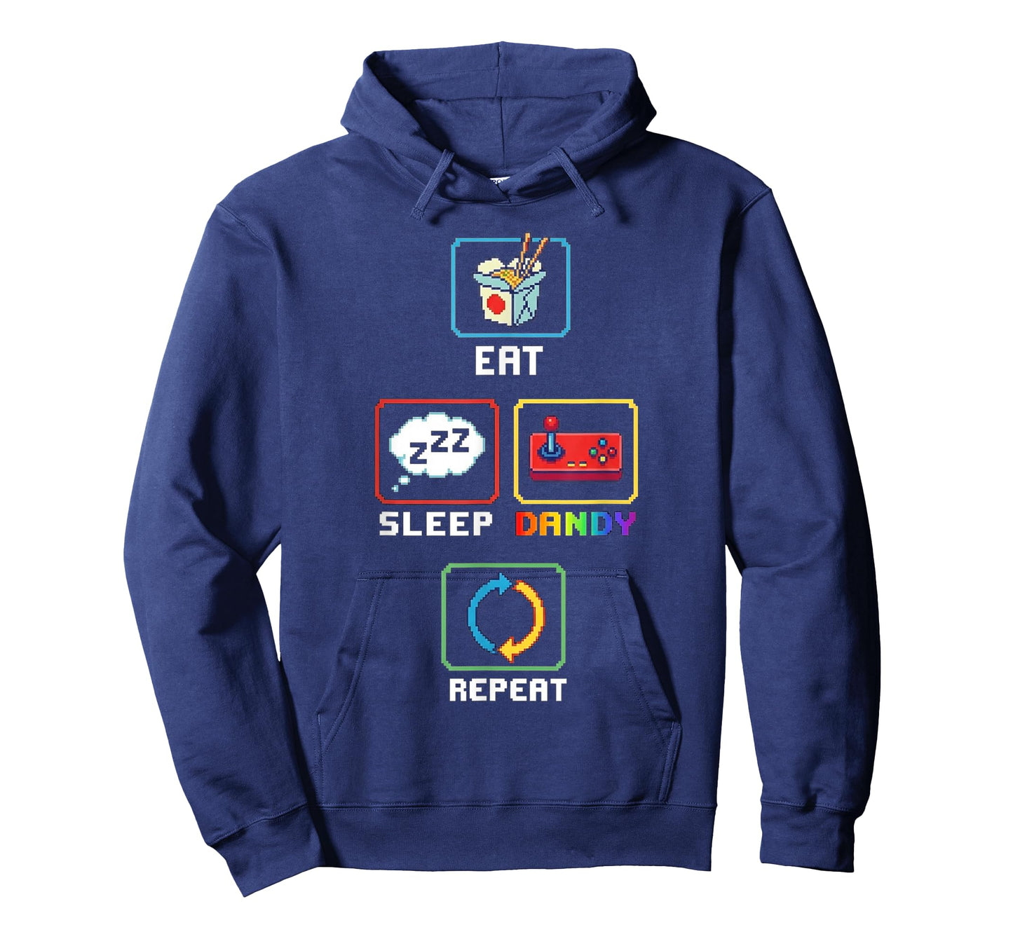 Eat Sleep Dandy Repeat T-Shirt