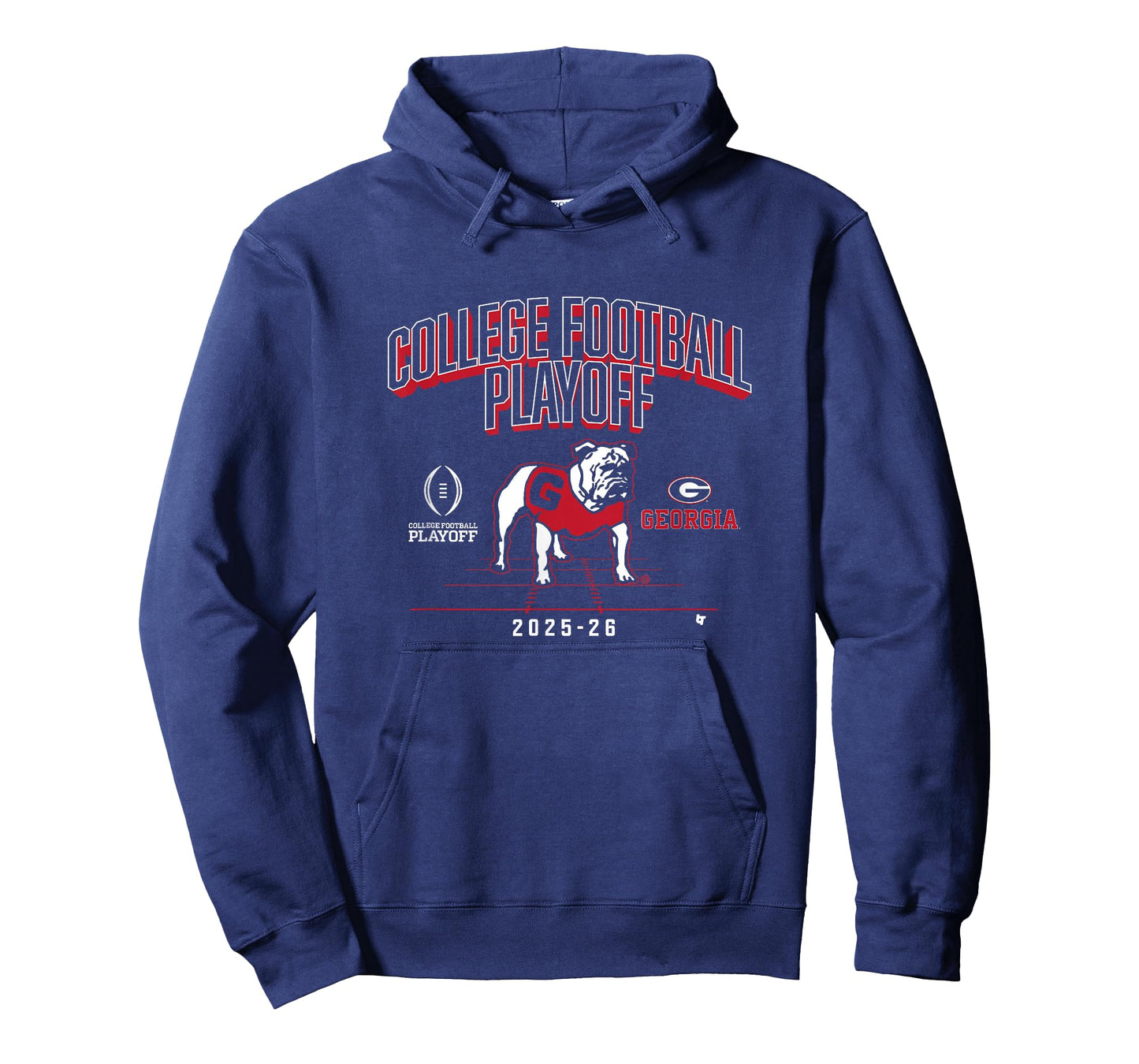 Georgia Bulldogs College Football Playoff Mascot 2025 T-Shirt