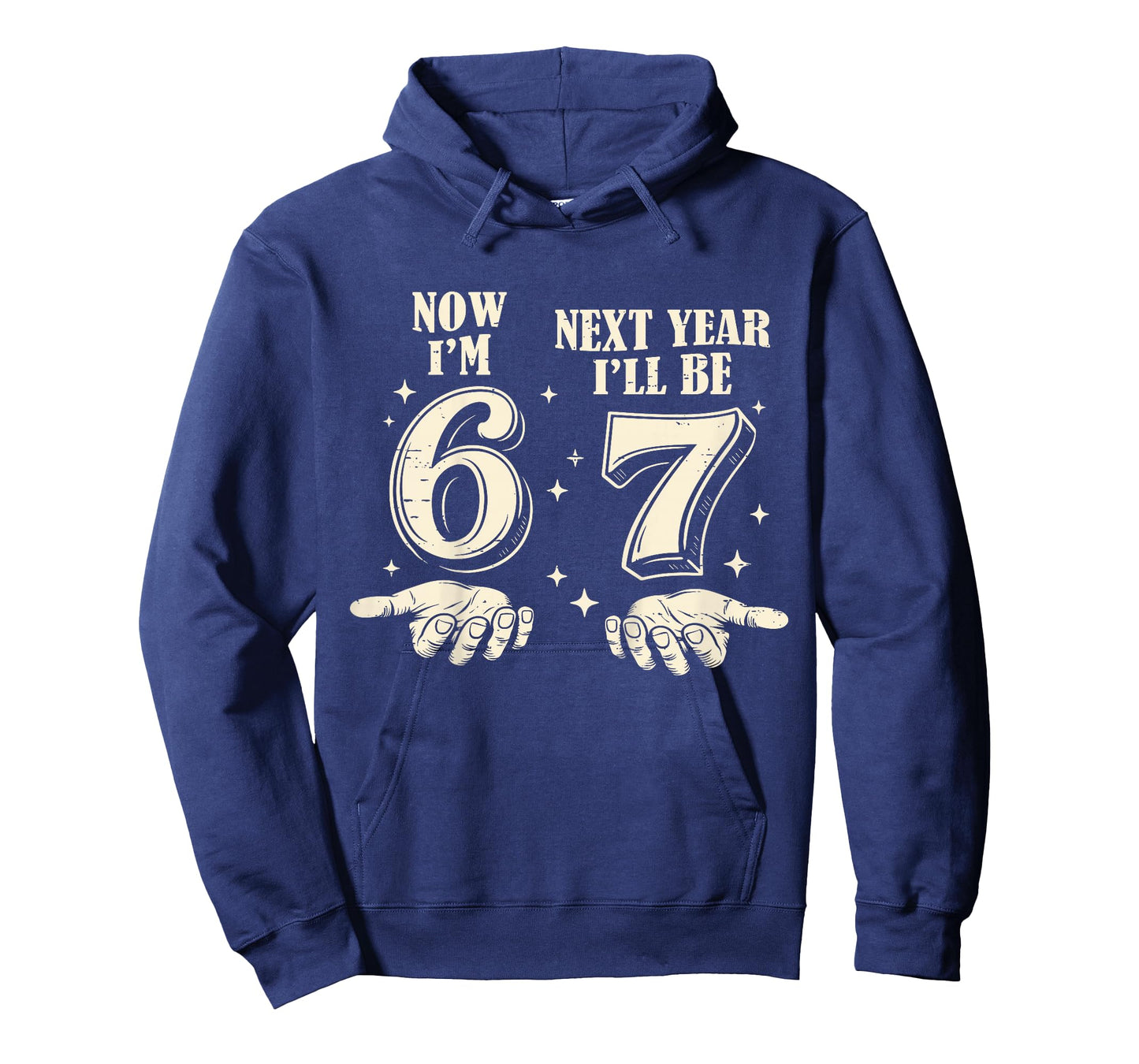 6 Year Old Birthday Boys Kids Now I'm 6 Next Year I'll be 7 T-Shirt