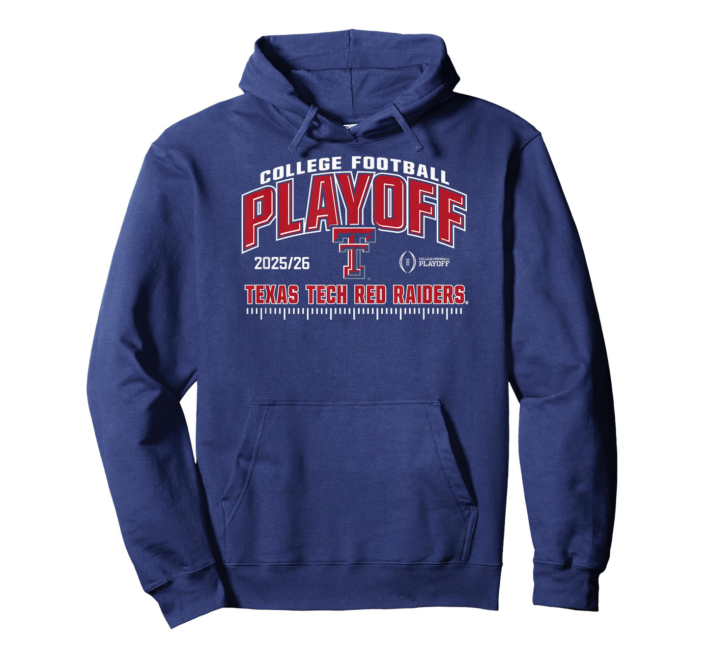 Texas Tech Red Raiders College Football Playoff CFP 2025-26 T-Shirt