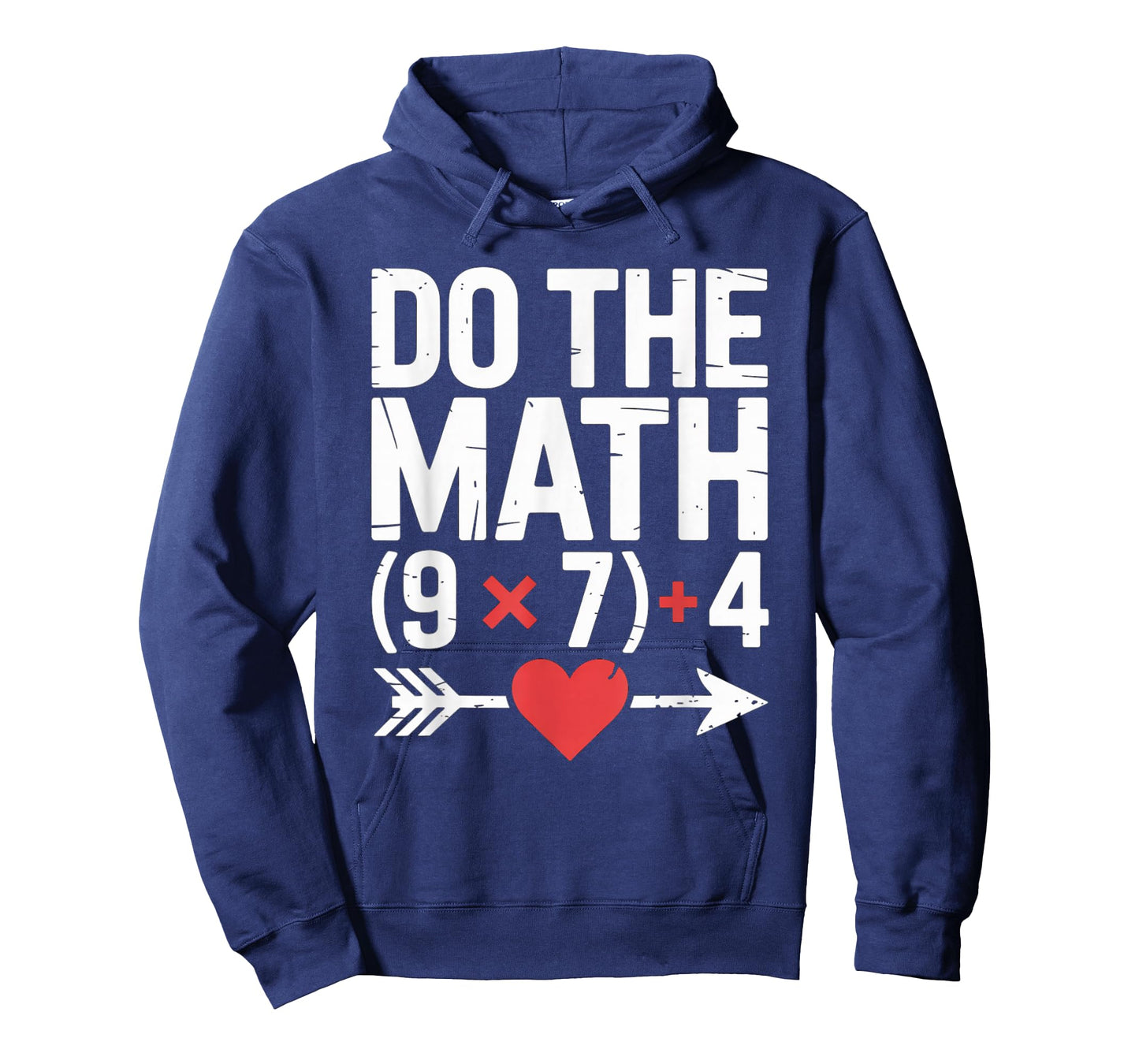 Do The Math 67 Valentine’s Day Six Seven Hearts 6-7 Meme T-Shirt